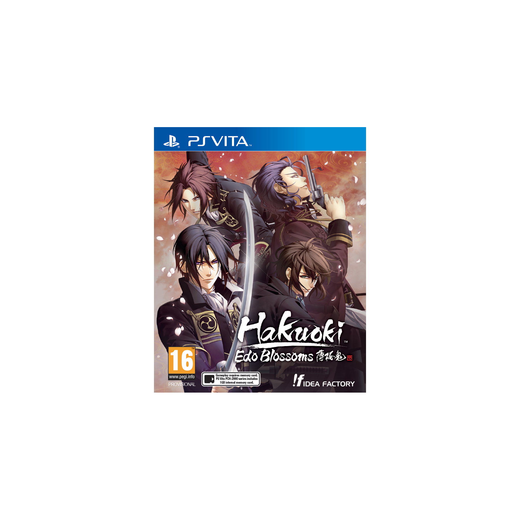 Hakuoki Edo Blossoms