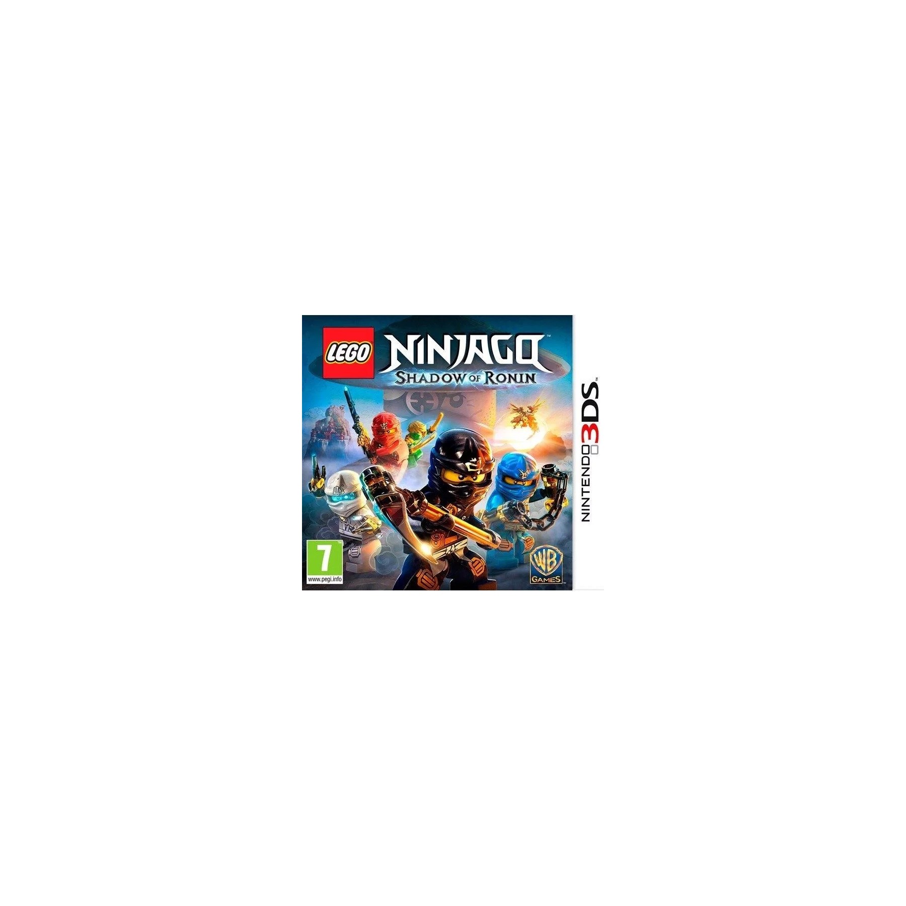LEGO Ninjago: Shadow of Ronin Juego para Consola Nintendo 3DS, PAL ESPAÑA