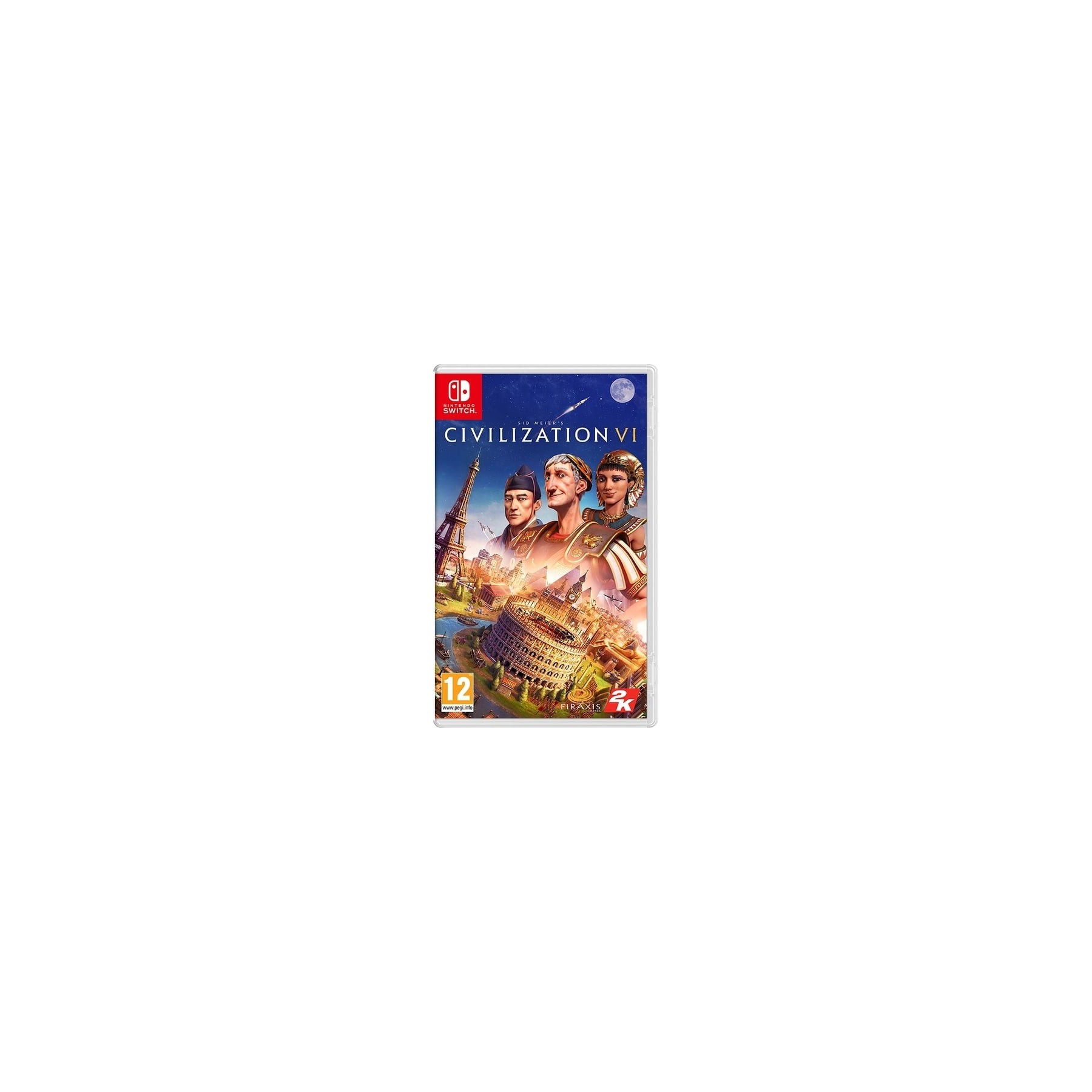 Sid Meier's Civilization VI (Download Code), Juego para Consola Nintendo Switch