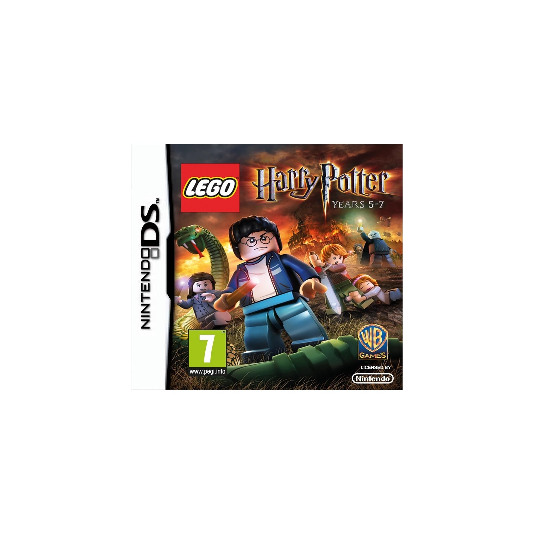 LEGO: Harry Potter Years 5, 7 (ES) Juego para Consola Nintendo DS, PAL ESPAÑA