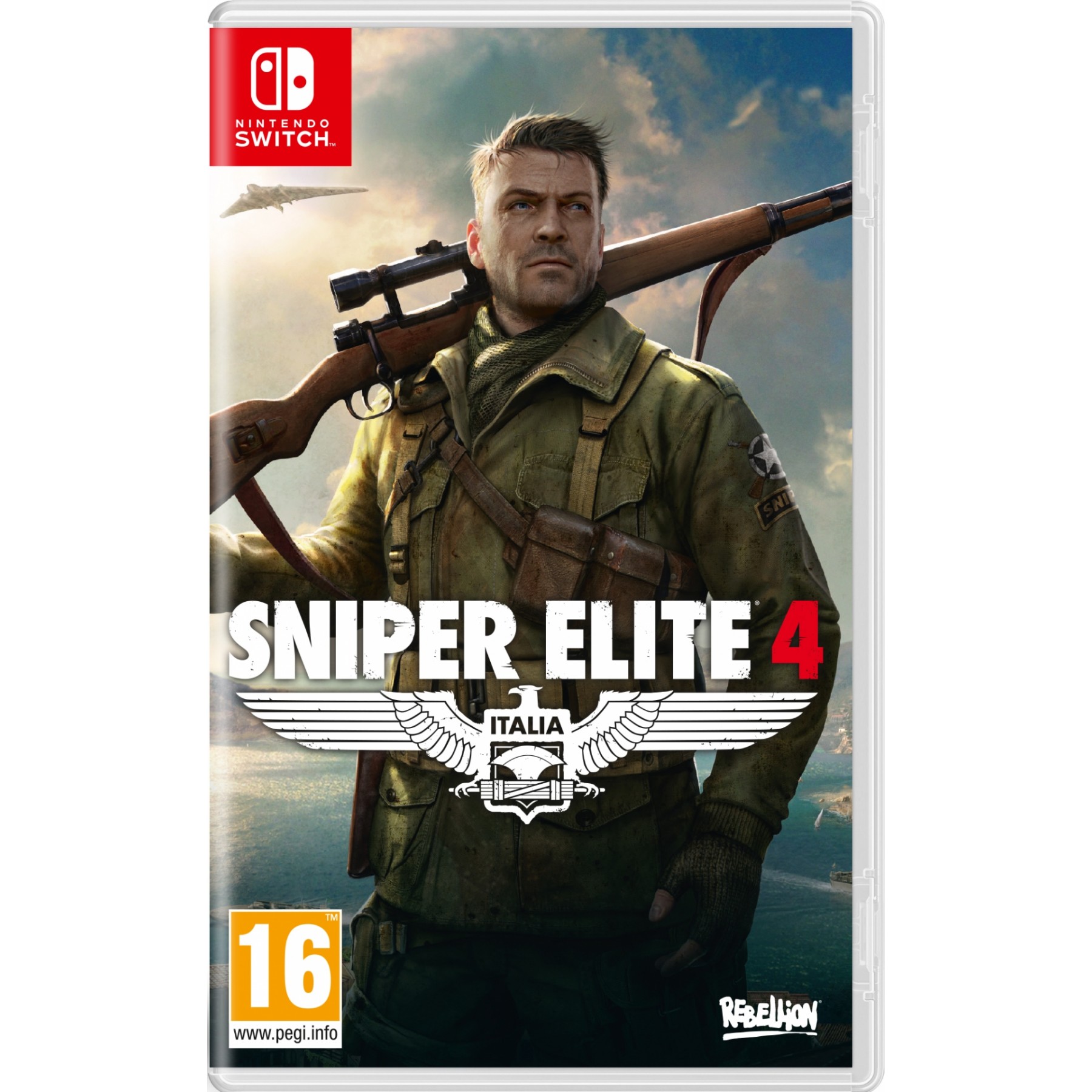 Sniper Elite 4, Juego para Consola Nintendo Switch