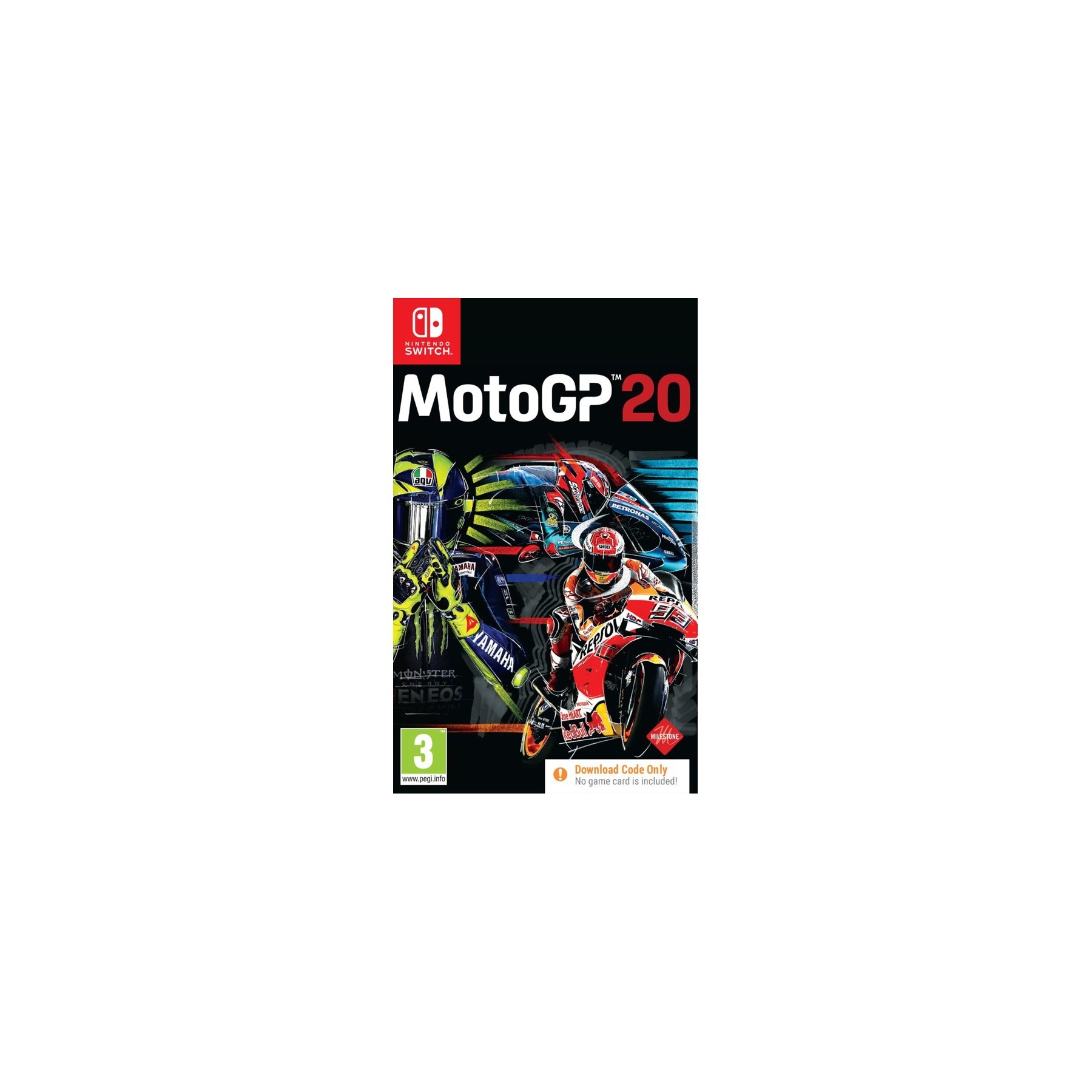MotoGP 20 (Download Code Only)
