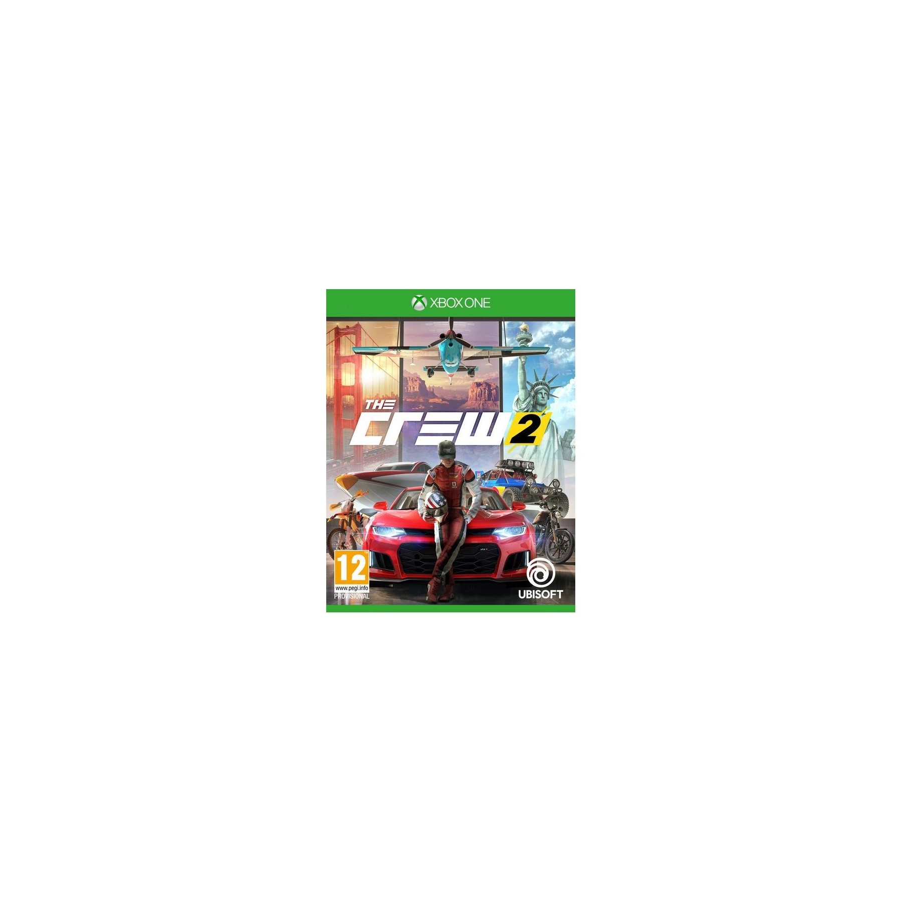 The Crew 2, Juego para Consola Microsoft XBOX One