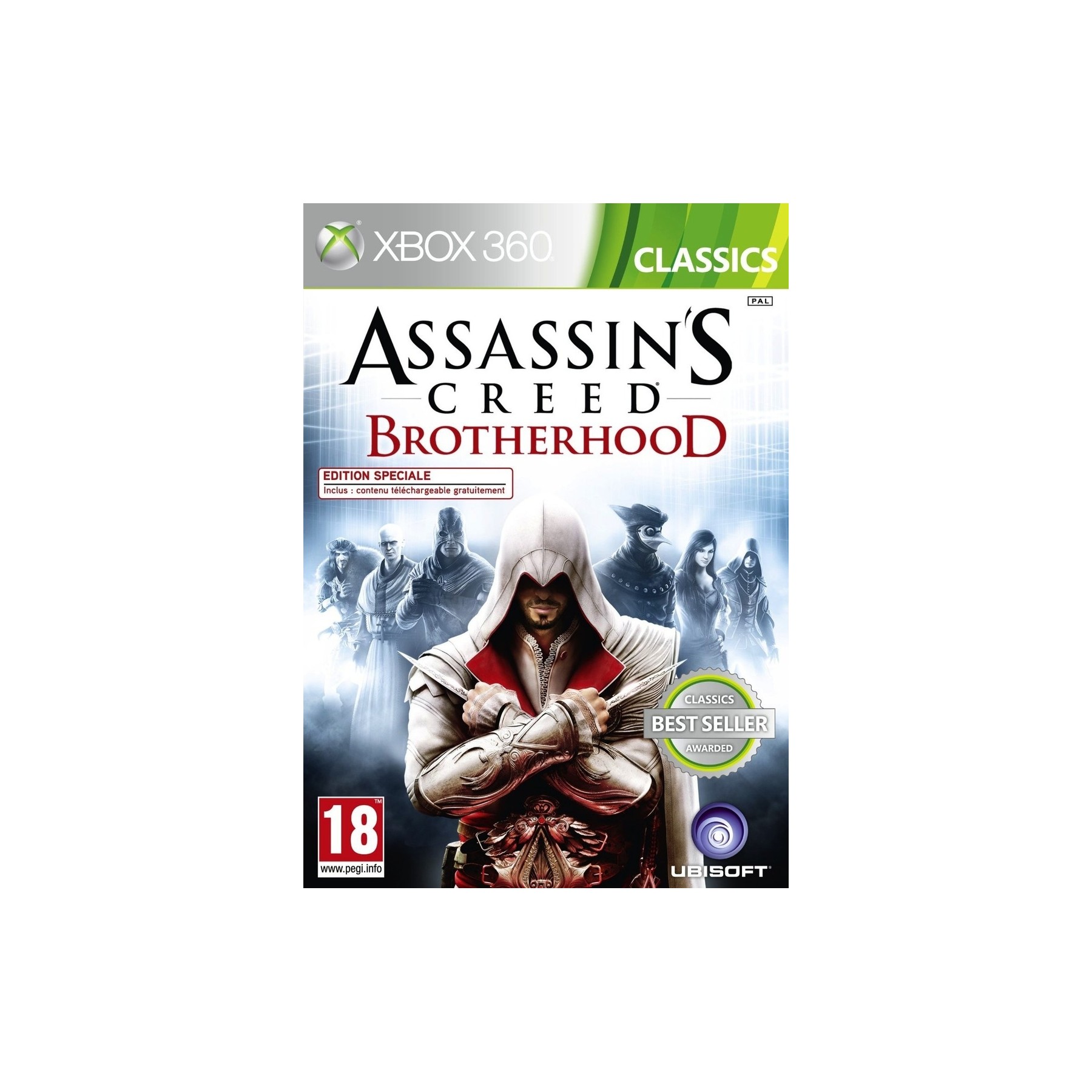 Assassin's Creed: Brotherhood (Classic), Juego para Consola Microsoft XBOX 360