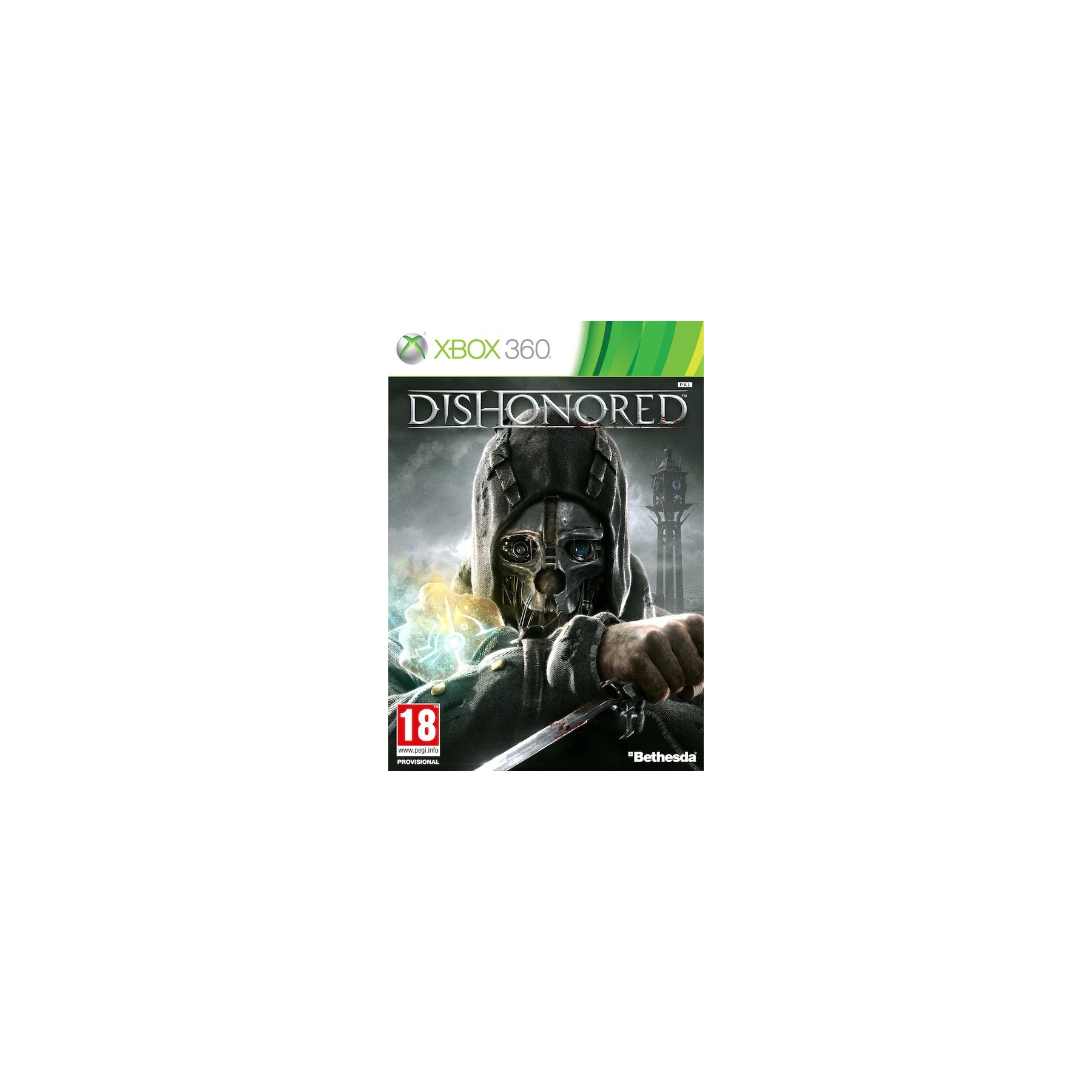Dishonored, Juego para Consola Microsoft XBOX 360