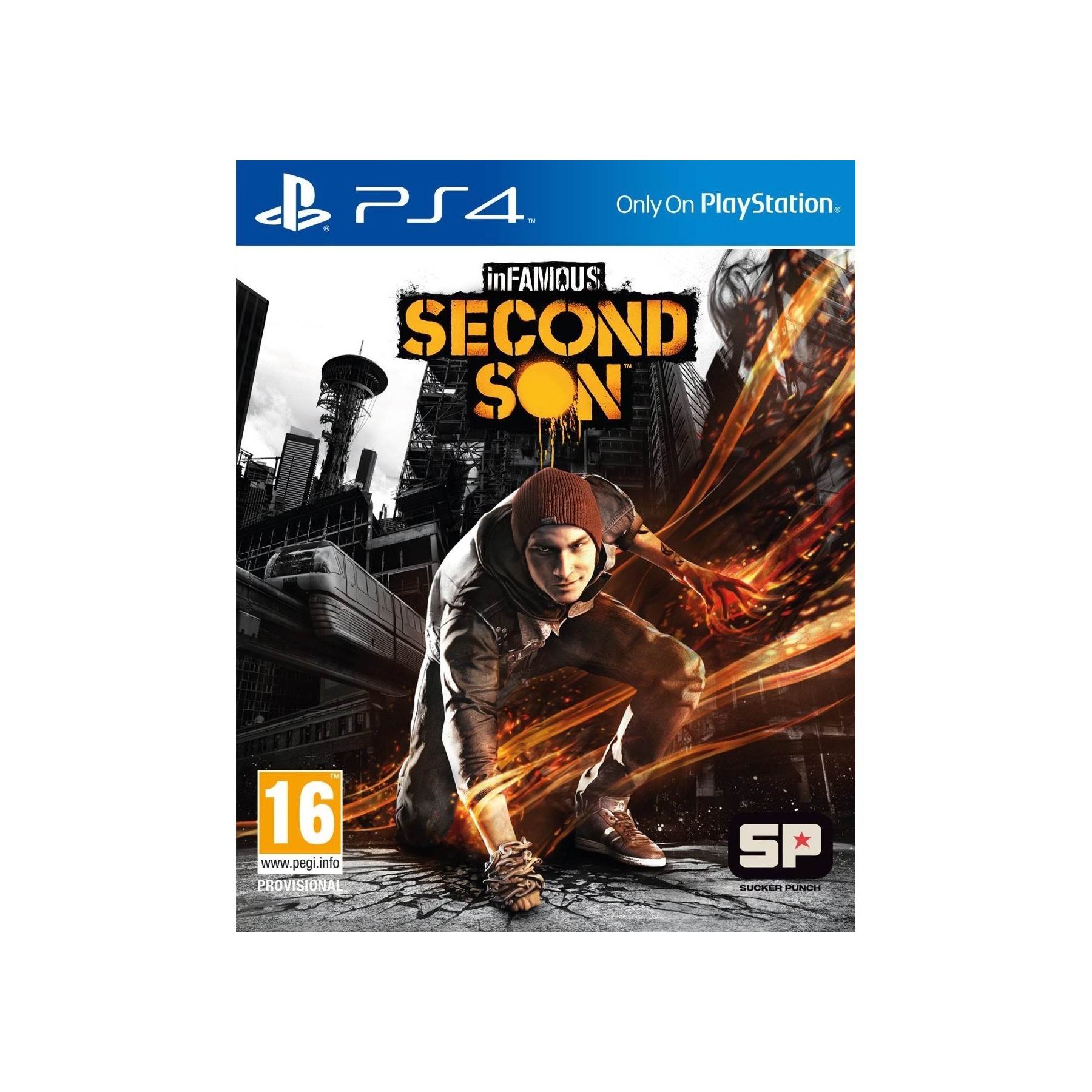 inFAMOUS: Second Son