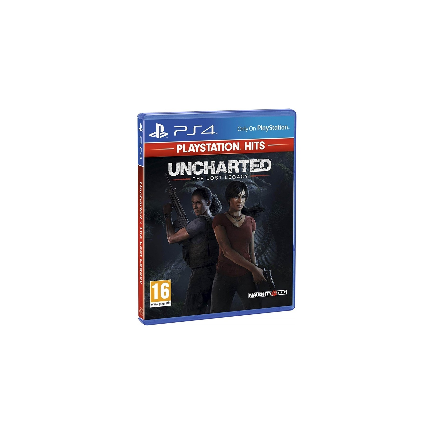 Uncharted: The Lost Legacy (Playstation Hits), Juego para Consola Sony PlayStation 4, PS4