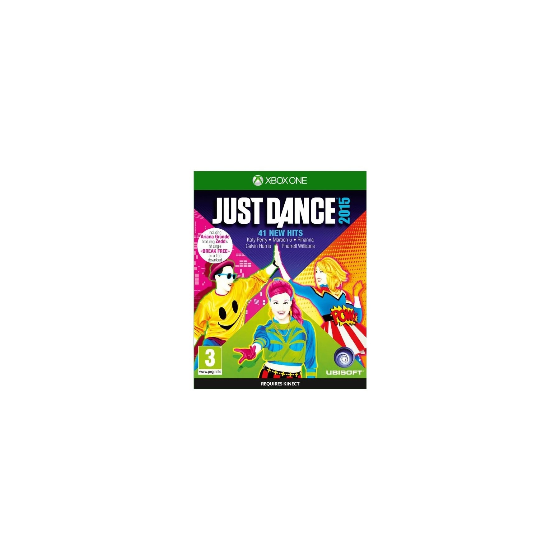 Just Dance 2015, Juego para Consola Microsoft XBOX One