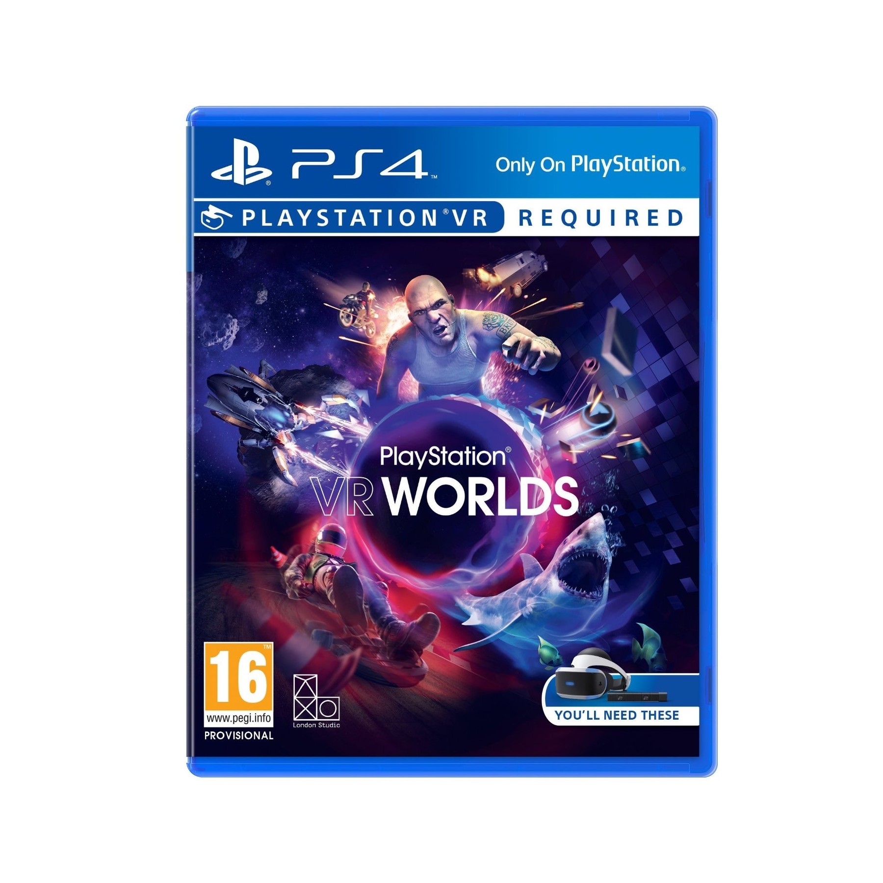 PlayStation VR Worlds (VR) (Nordic)
