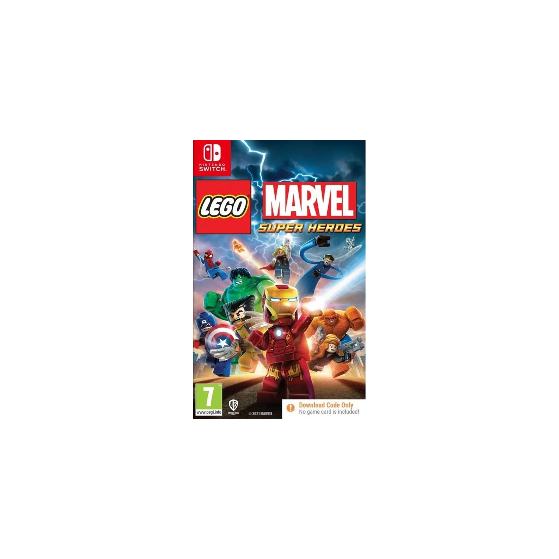 LEGO Marvel Super Heroes (Code in a Box)