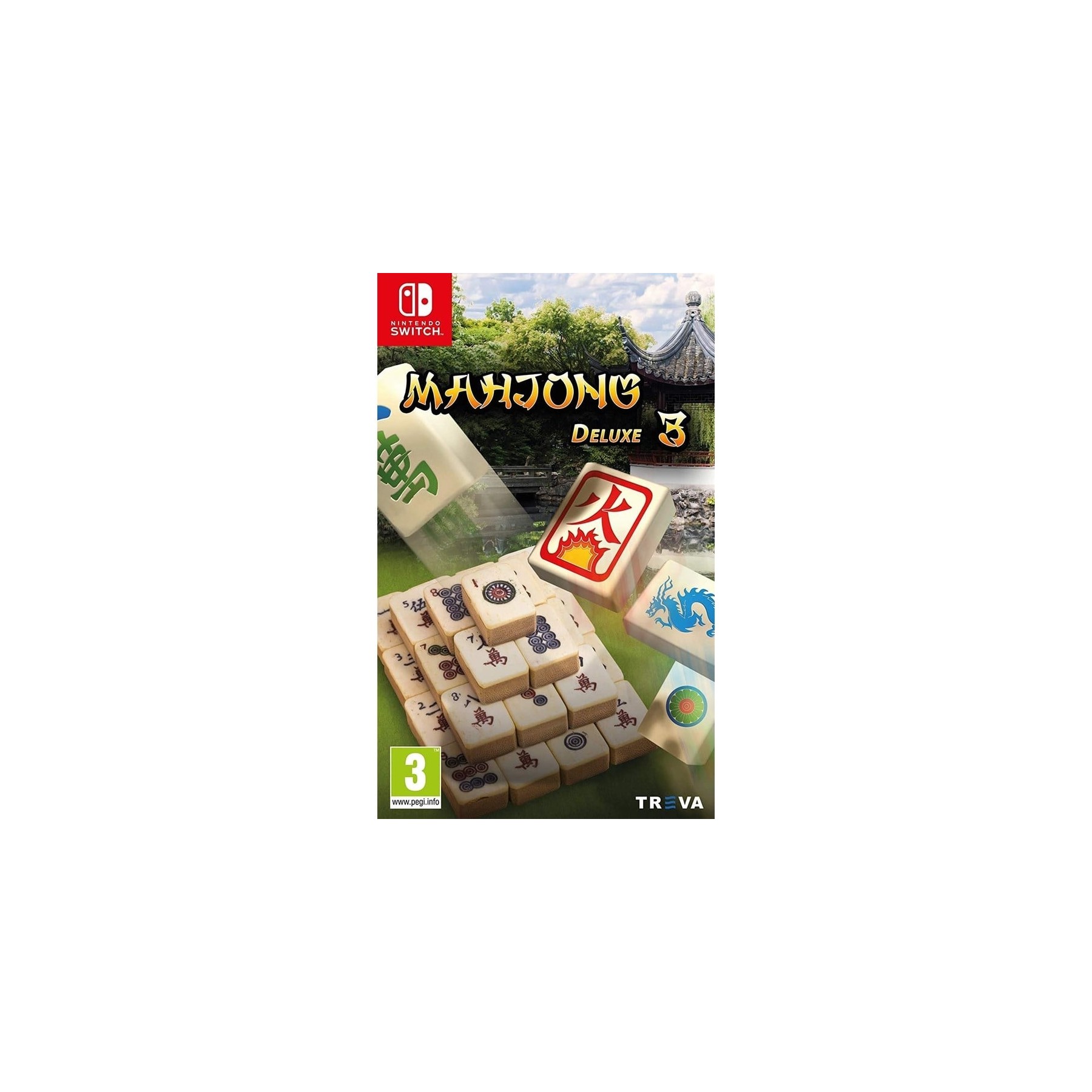 Mahjong Deluxe 3 (Code in a Box)