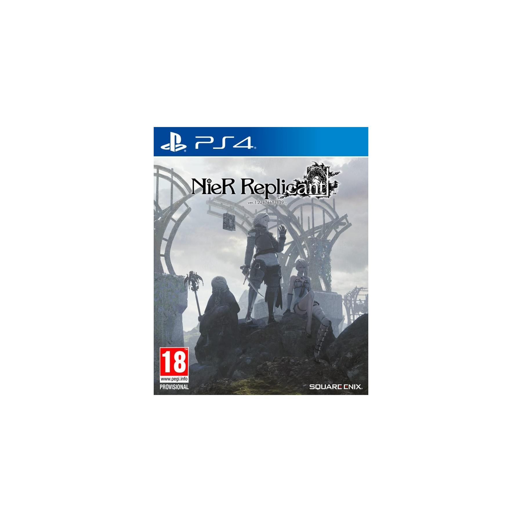 NieR Replicant ver.1.22474487139 (ENG/FR)