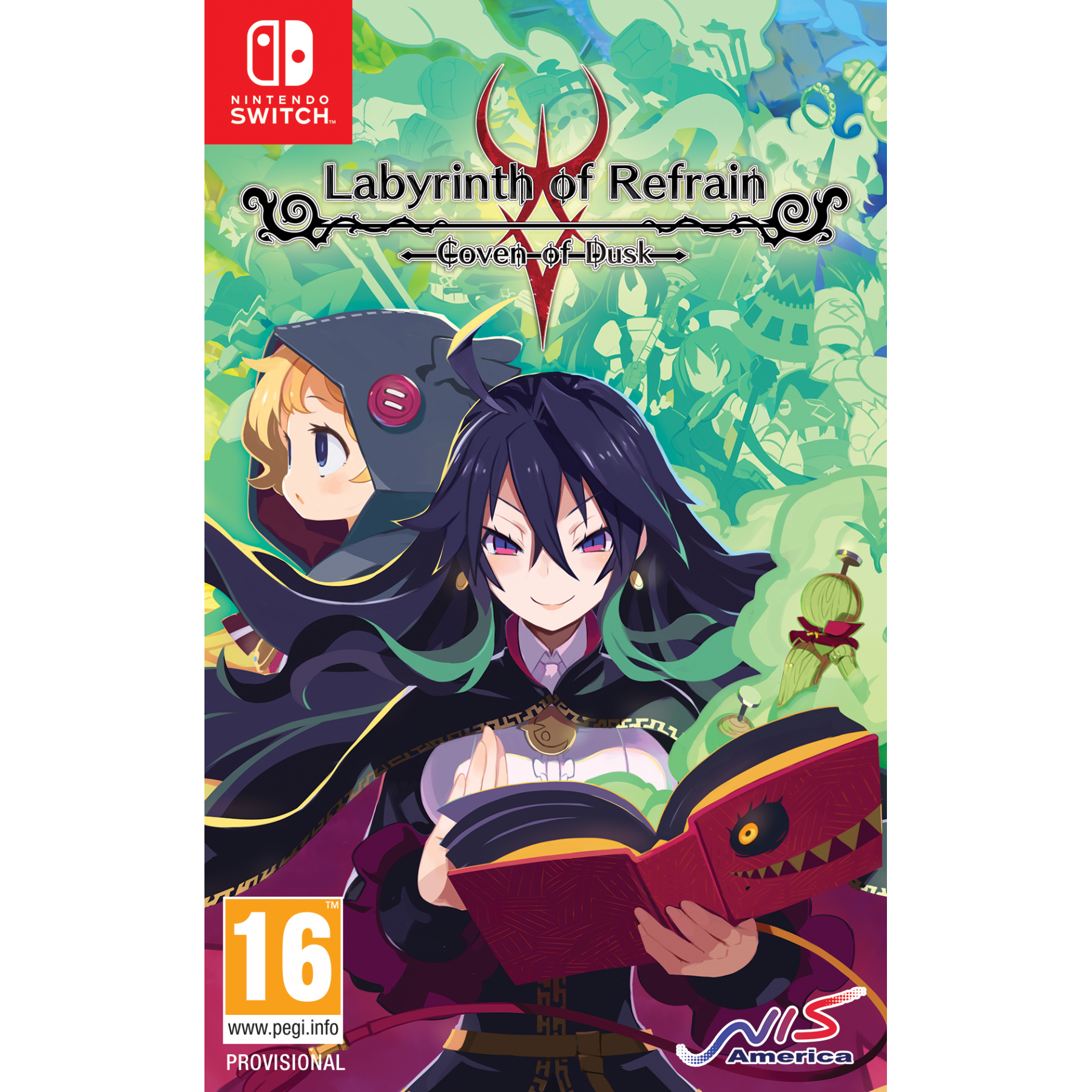Labyrinth of Refrain: Coven of Dusk