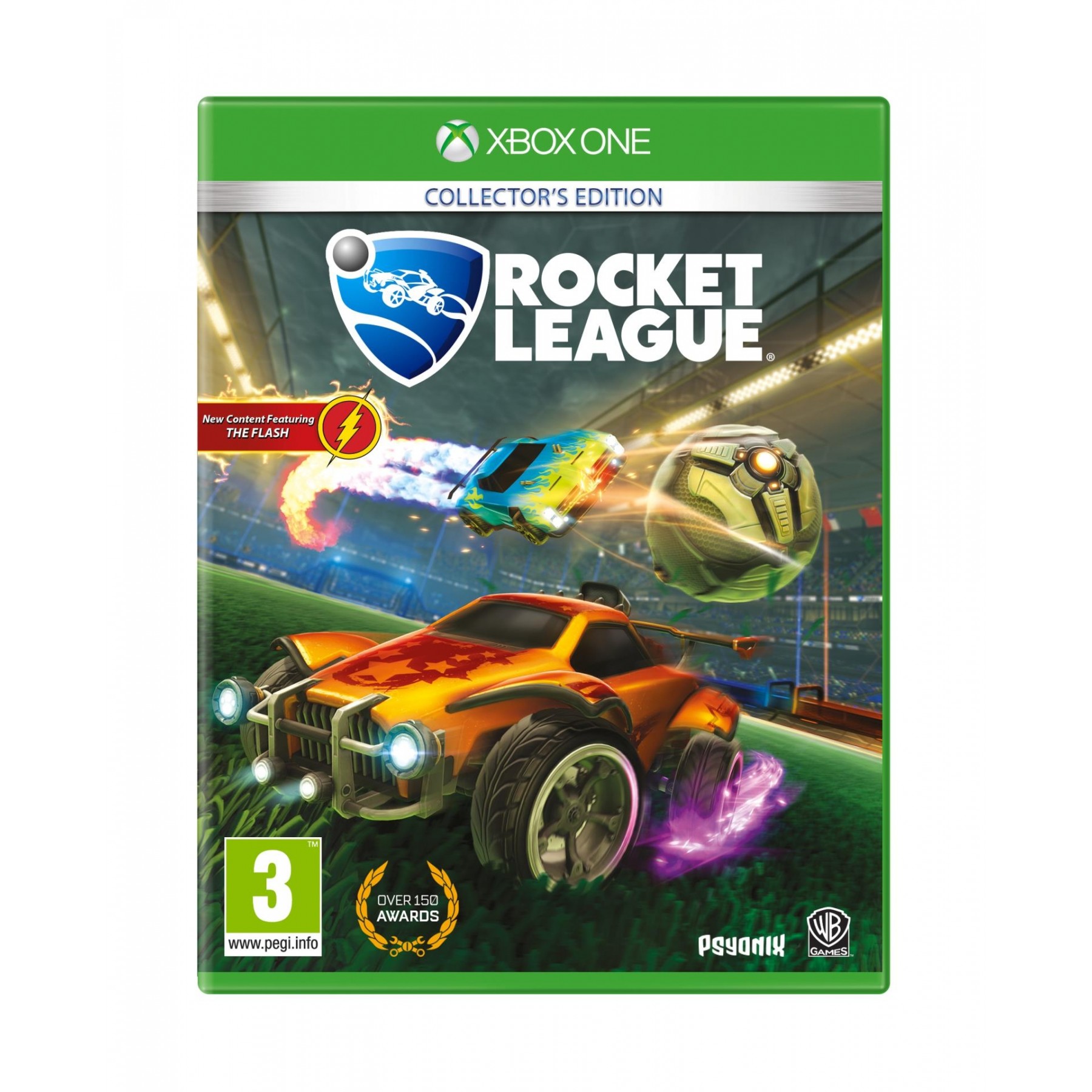Rocket League, Collector's Edition, Juego para Consola Microsoft XBOX One