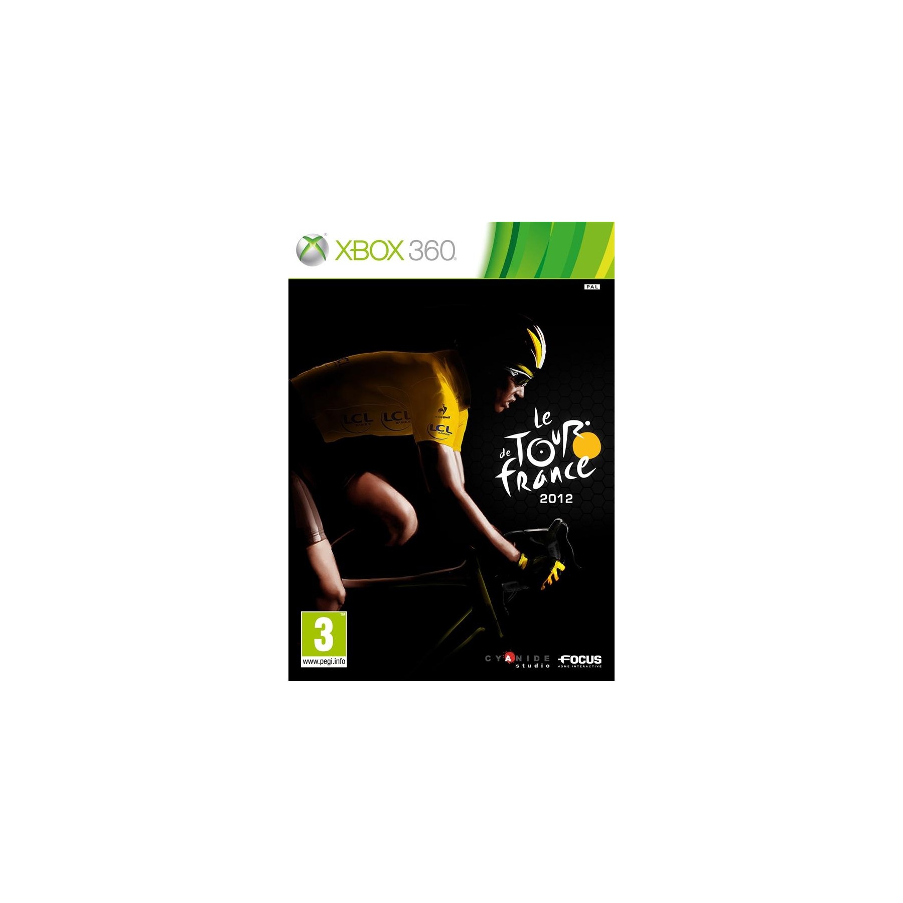 Tour De France 2012, Juego para Consola Microsoft XBOX 360