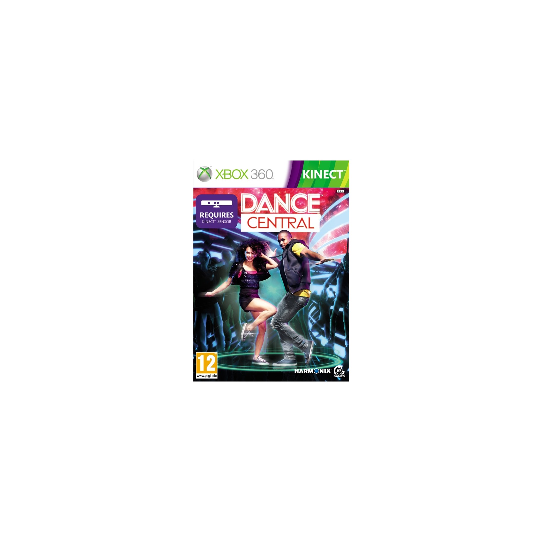 Dance Central Kinect