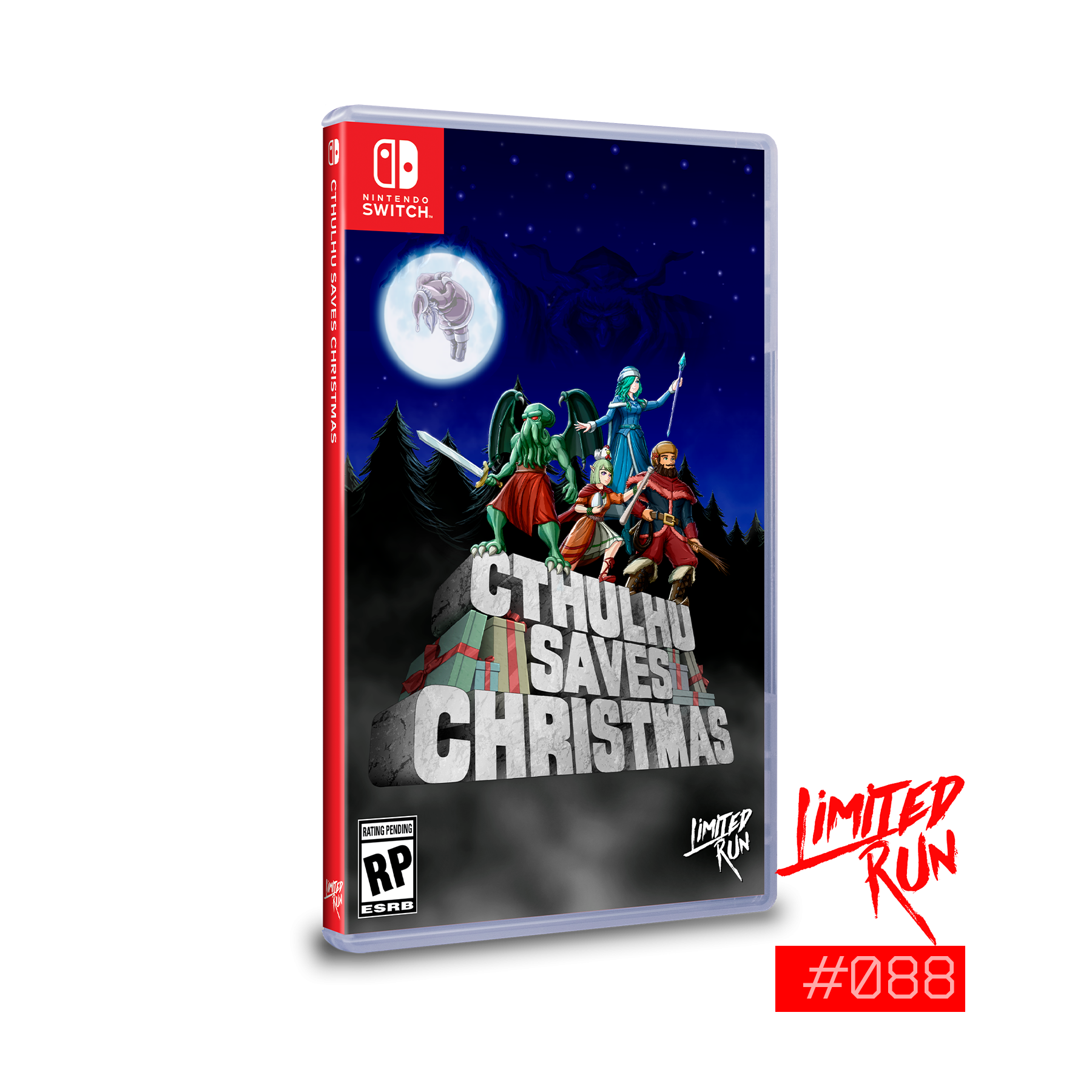Cthulhu Saves Christmas - Limited Run N88 (Import)
