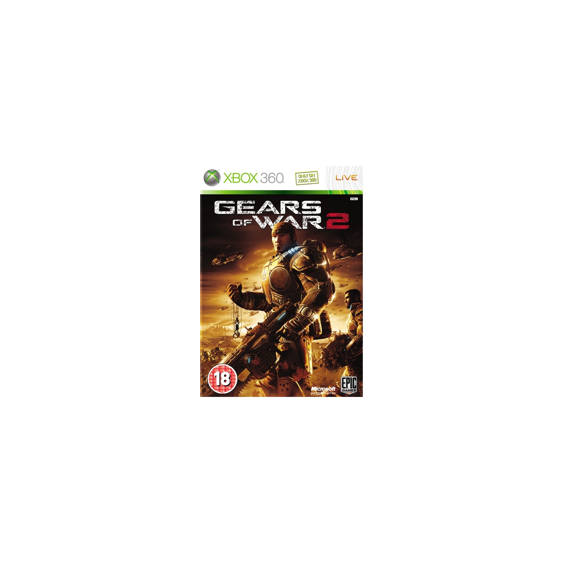 Gears of War 2, Juego para Consola Microsoft XBOX 360