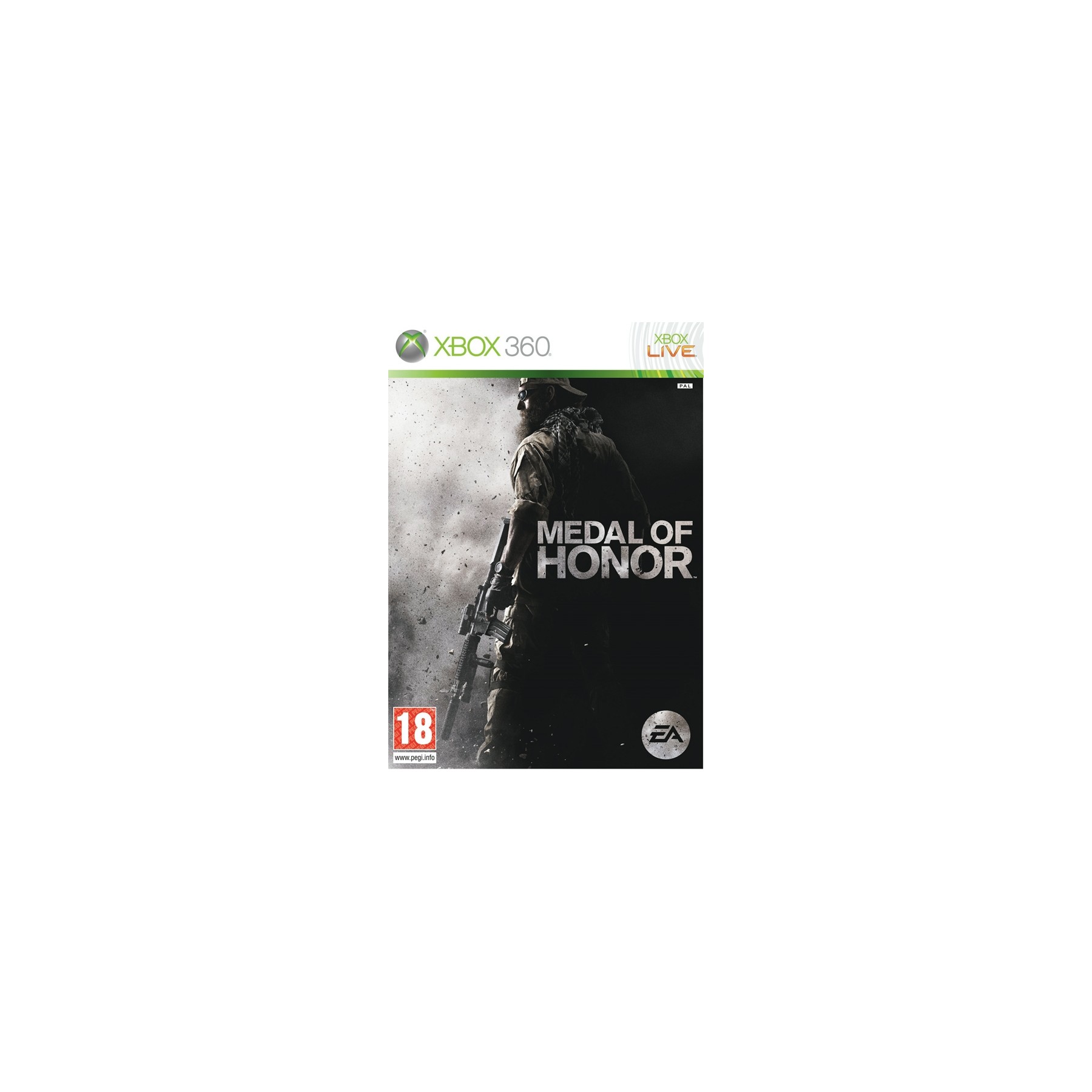 Medal of Honor (2010), Juego para Consola Microsoft XBOX 360
