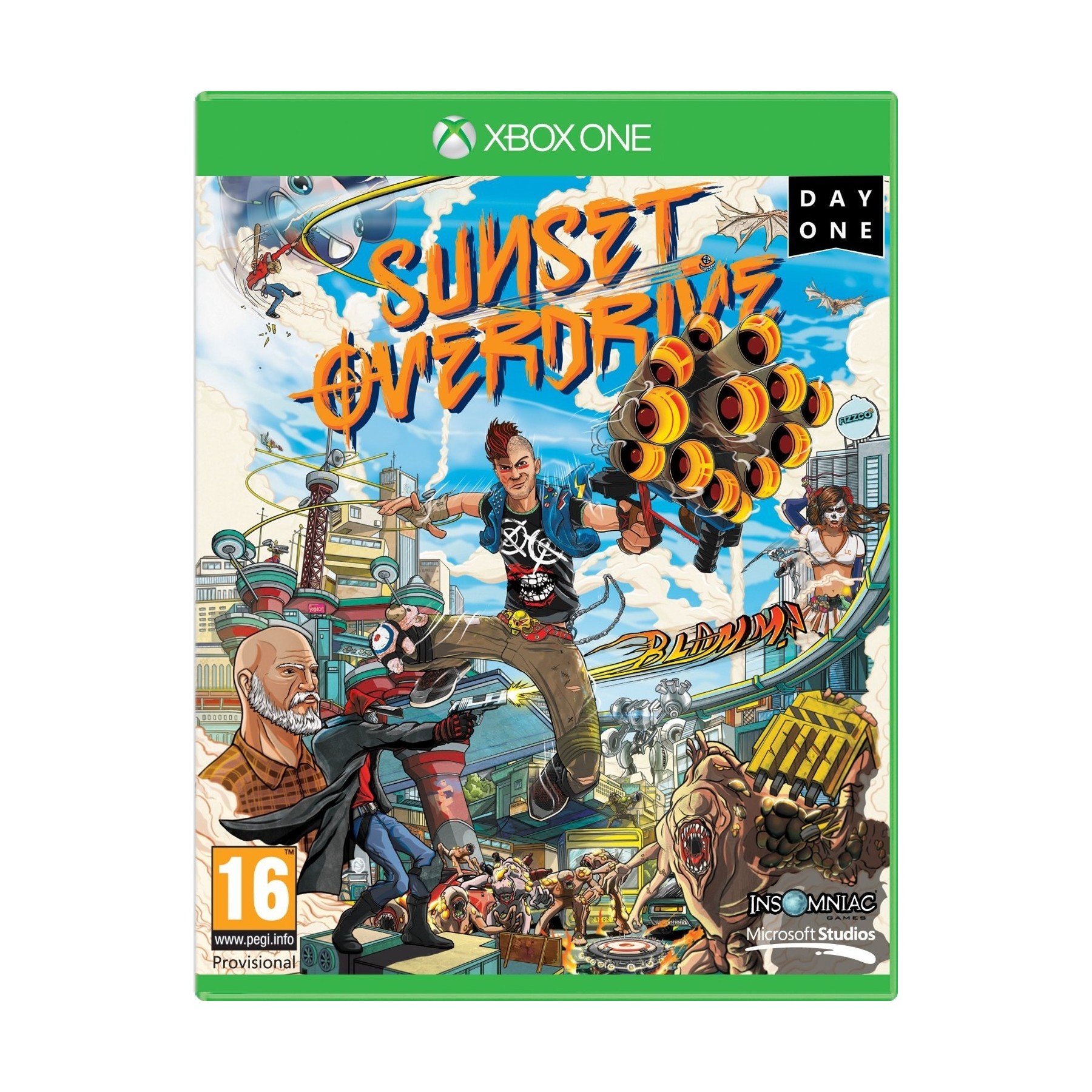 Sunset Overdrive (Day 1 Edition) (DE/EGFIS), Juego para Consola Microsoft XBOX One