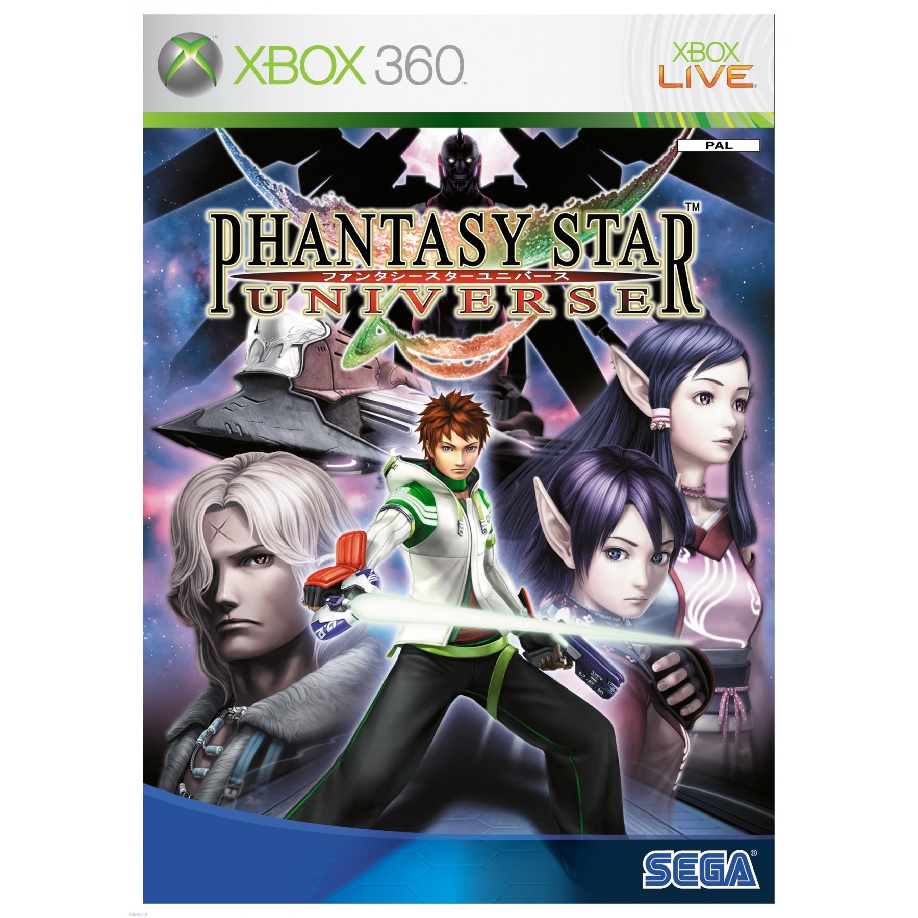 Phantasy Star Universe, Juego para Consola Microsoft XBOX 360