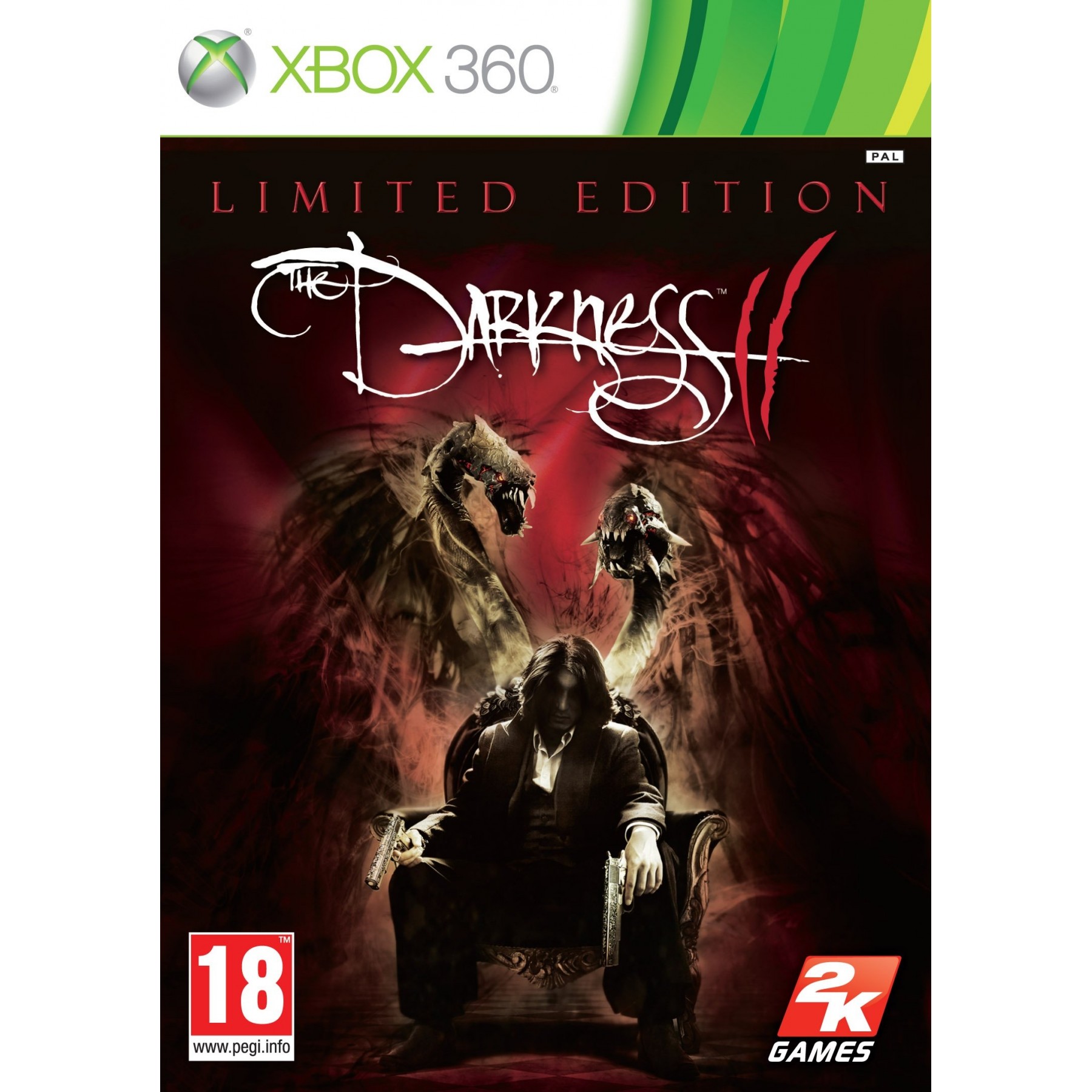 The Darkness II (2) Limited Edition, Juego para Consola Microsoft XBOX 360