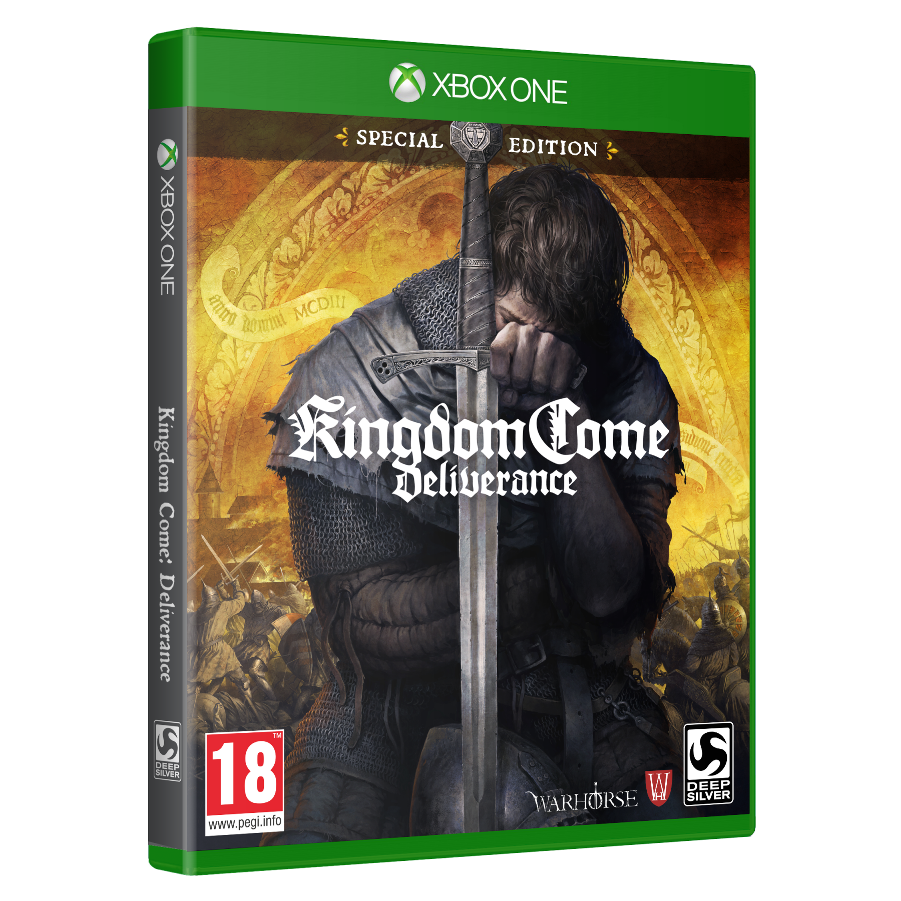 Kingdom Come: Deliverance, Special Edition (IT), Juego para Consola Microsoft XBOX One