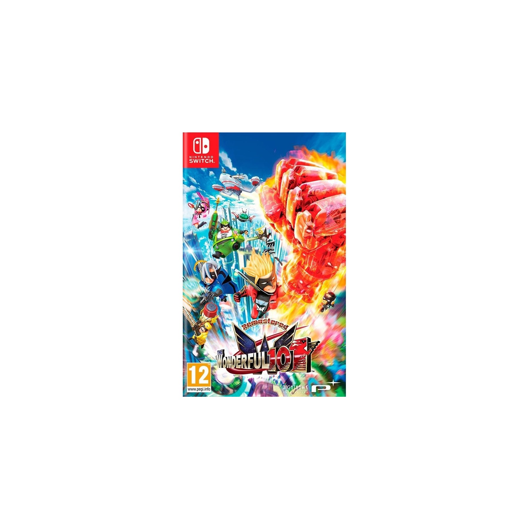 The Wonderful 101 Remastered