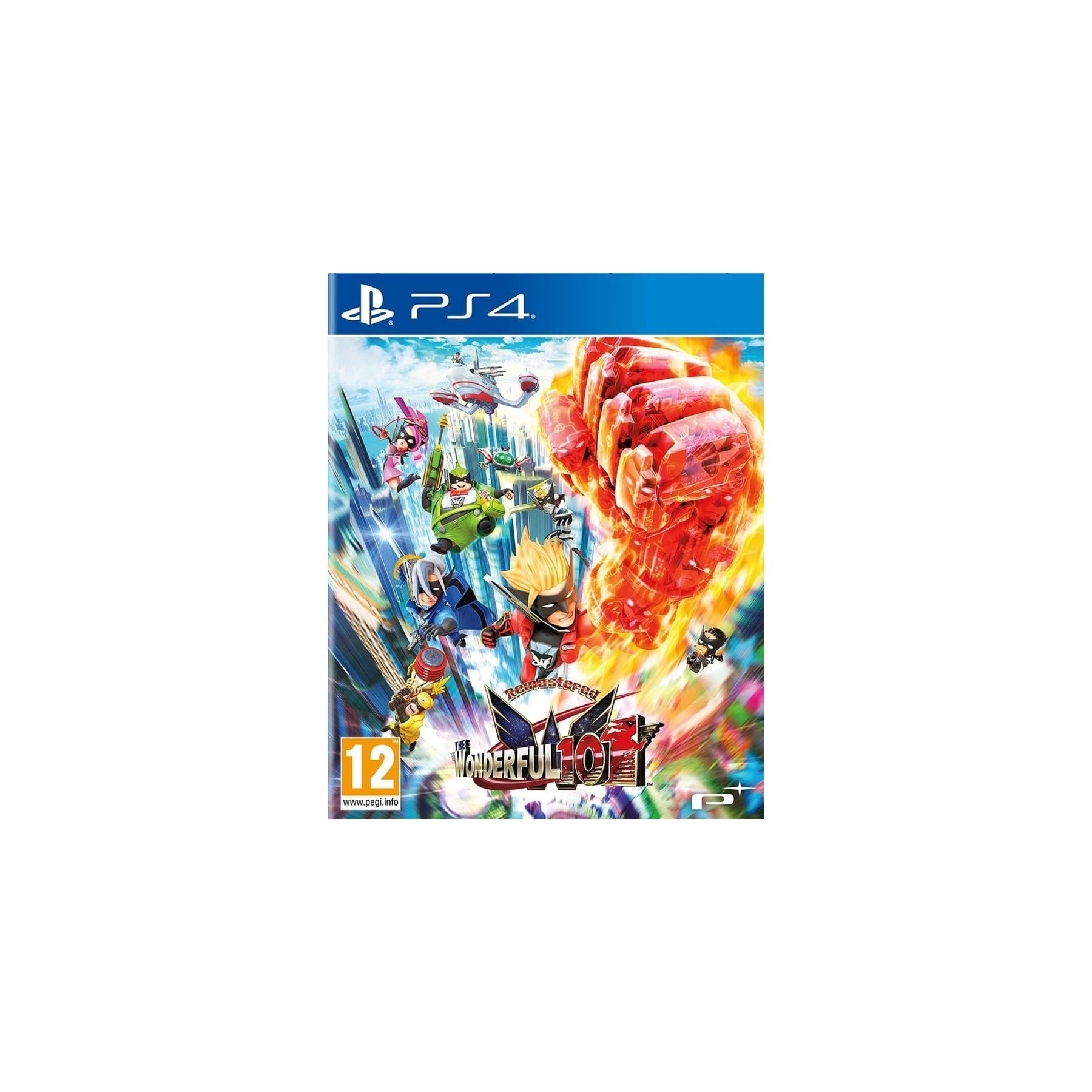 The Wonderful 101 Remastered