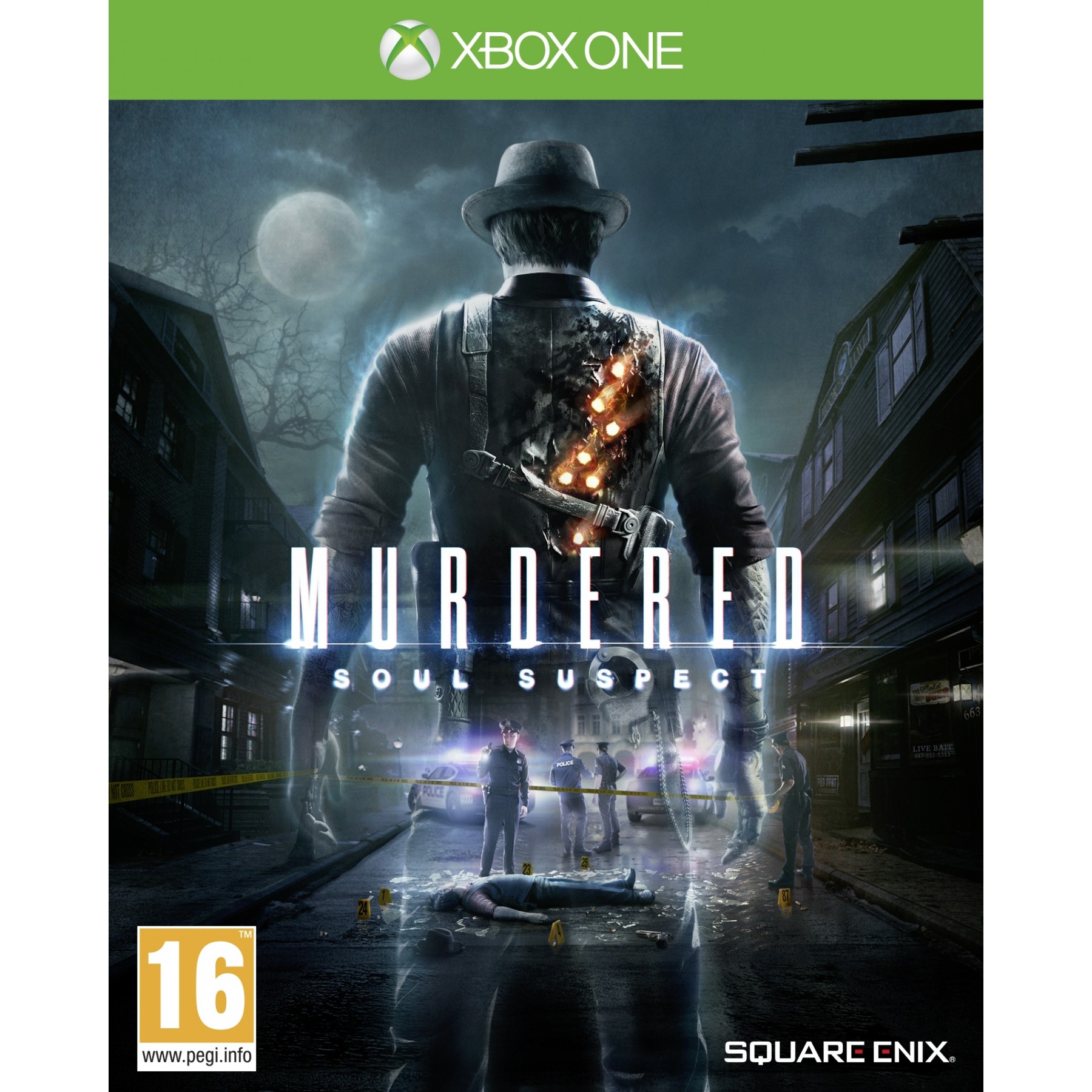 Murdered: Soul Suspect /Xbox One, Juego para Consola Microsoft XBOX One