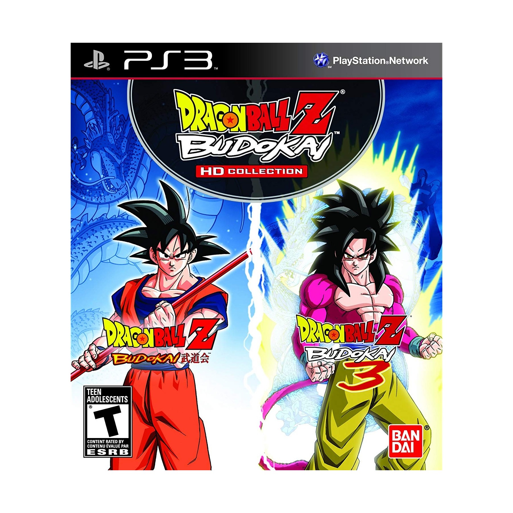 Dragon Ball Z Budokai HD Collection, Juego para Consola Sony PlayStation 3 PS3
