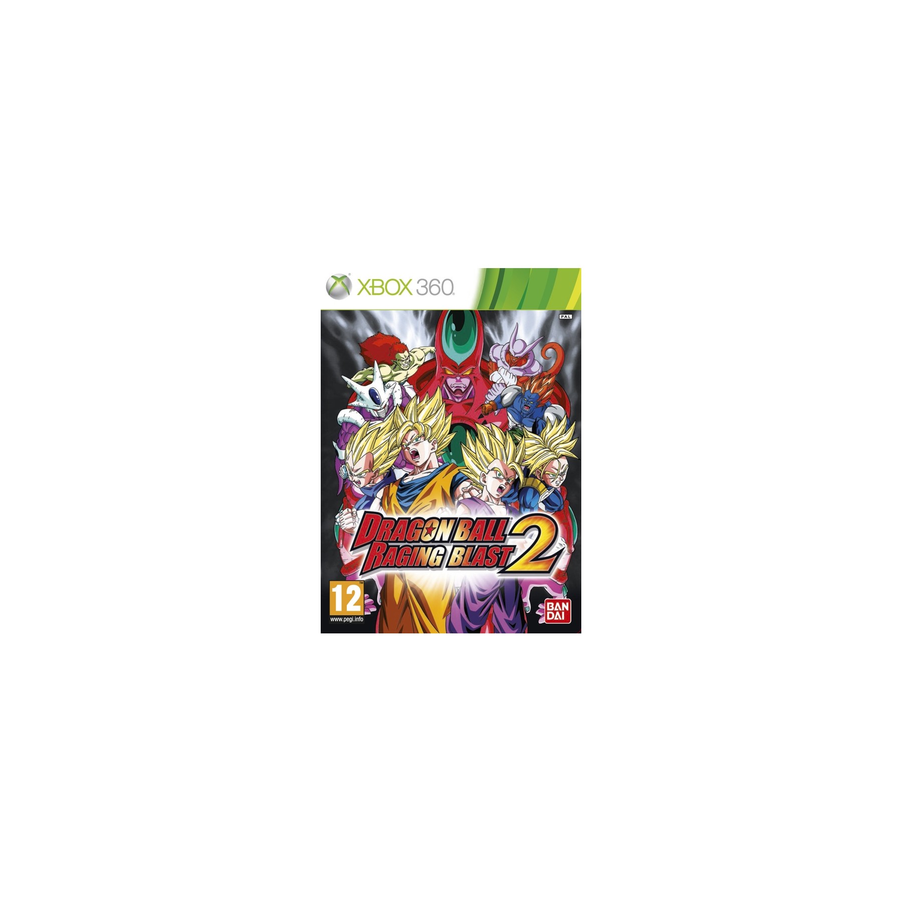 Dragon Ball: Raging Blast 2, Juego para Consola Microsoft XBOX 360