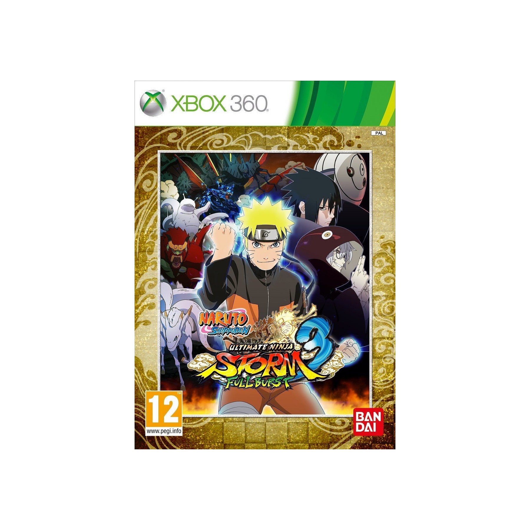 Naruto Shippuden: Ultimate Ninja Storm 3, Full Burst Edition Juego para Consola Microsoft XBOX 360