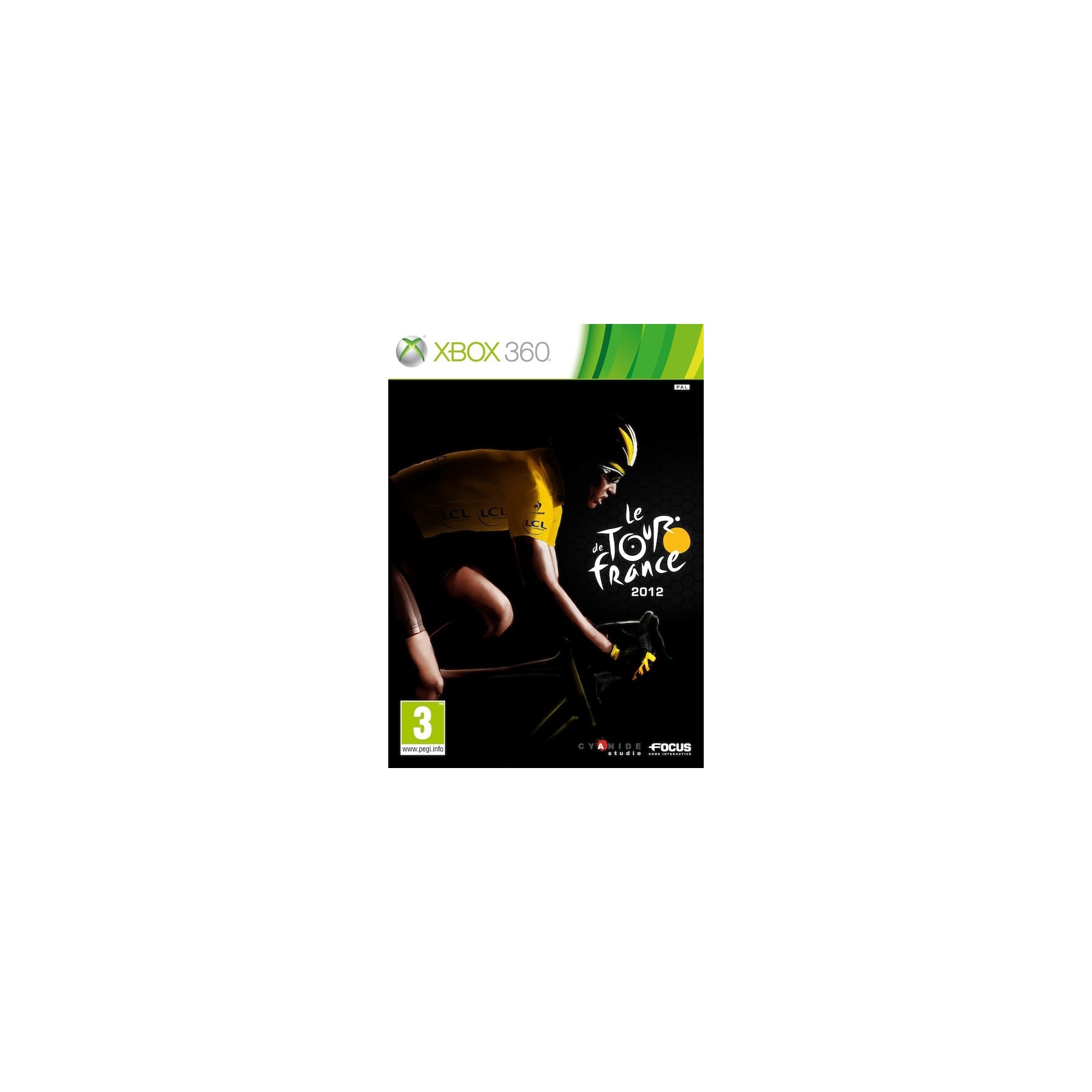 Tour De France 2012, Juego para Consola Microsoft XBOX 360