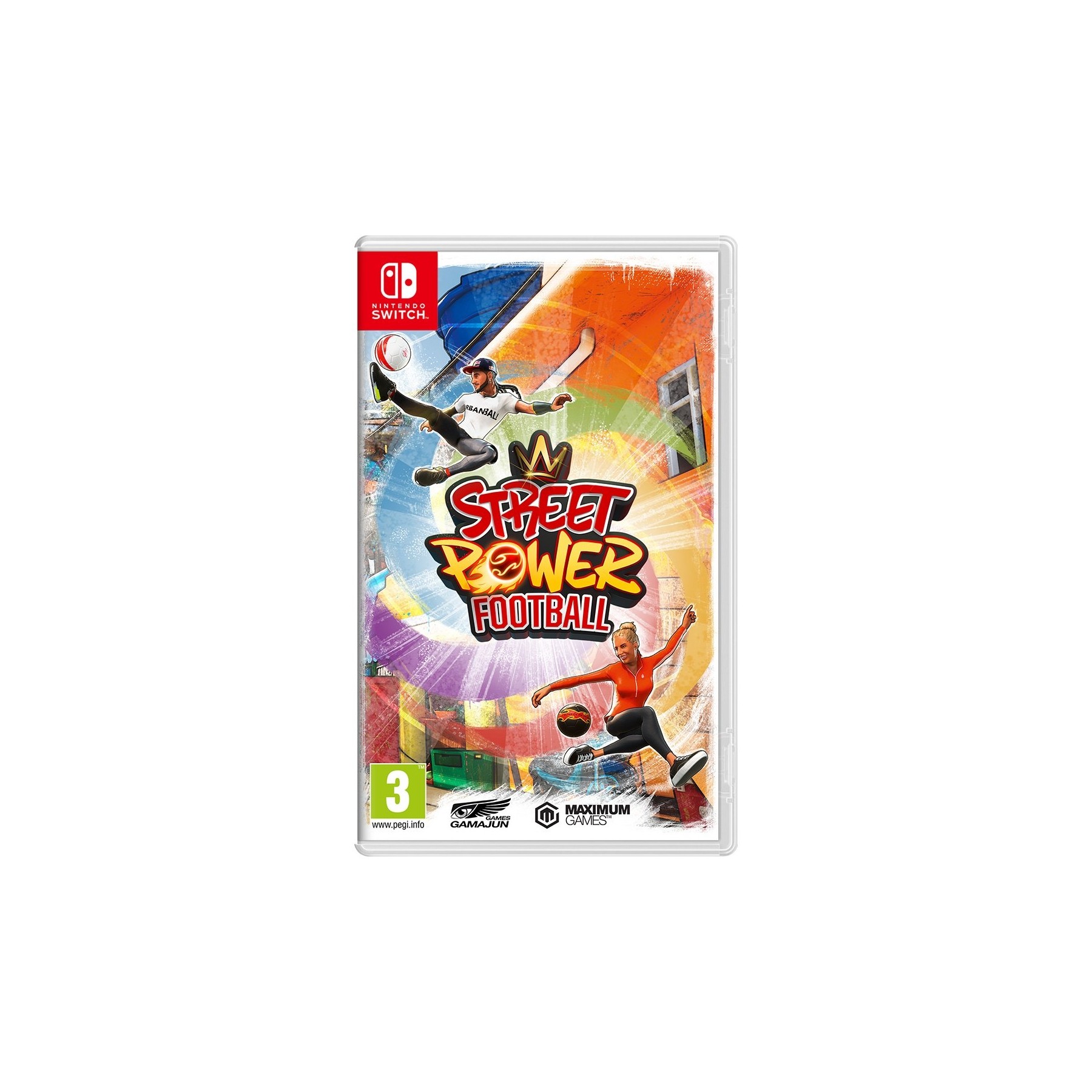 Street Power Football (Italian Box Multi Lang in Game)