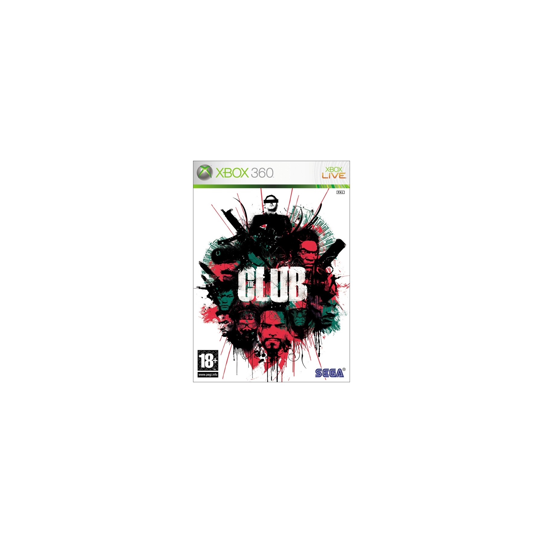 The Club, Juego para Consola Microsoft XBOX 360
