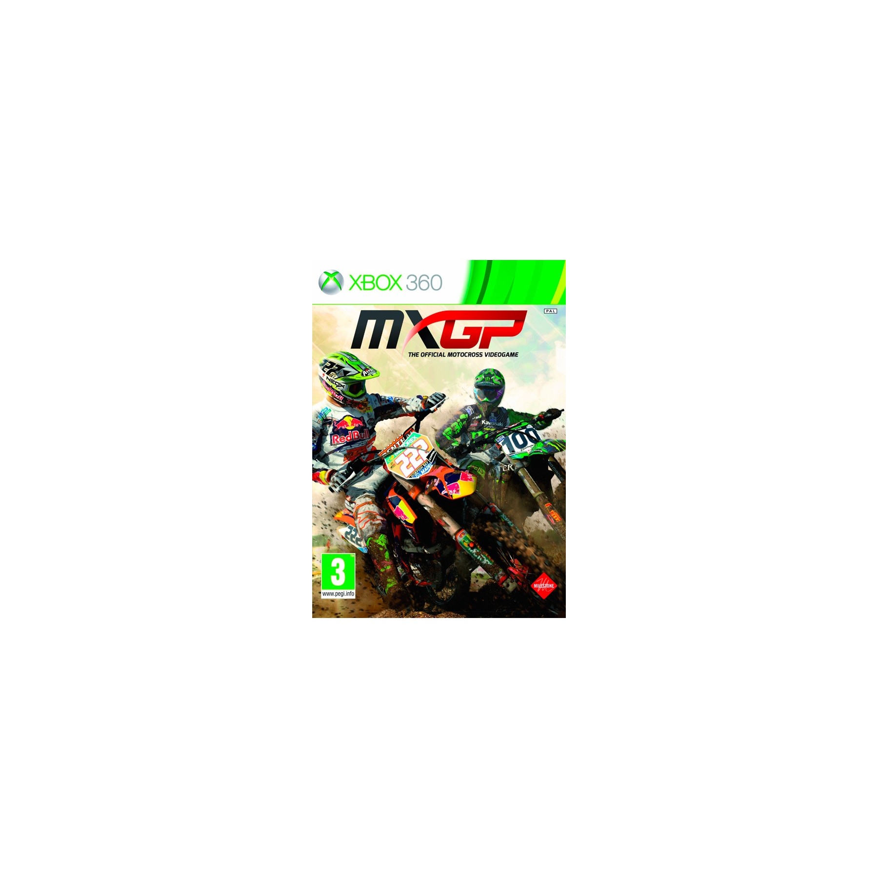 MXGP, The Official Motocross Videogame, Juego para Consola Microsoft XBOX 360