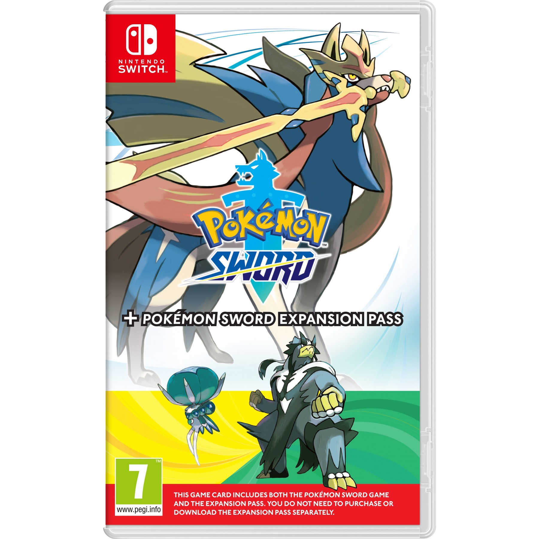 Pokémon Sword (UK, SE, DK, FI)  + Expansion Pass