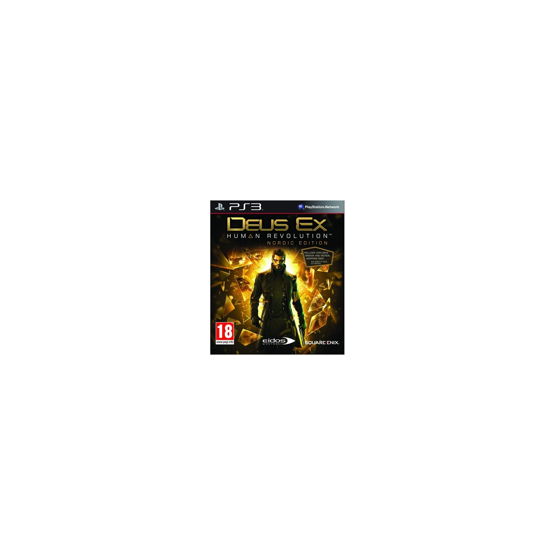 Deus Ex: Human Revolution (Nordic)