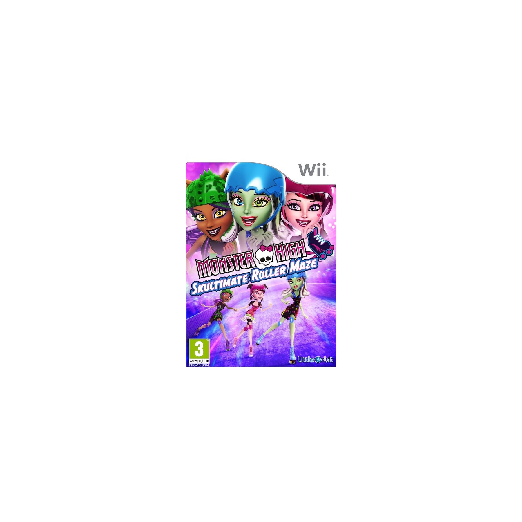 Monster High: Skulltimate Roller Maze