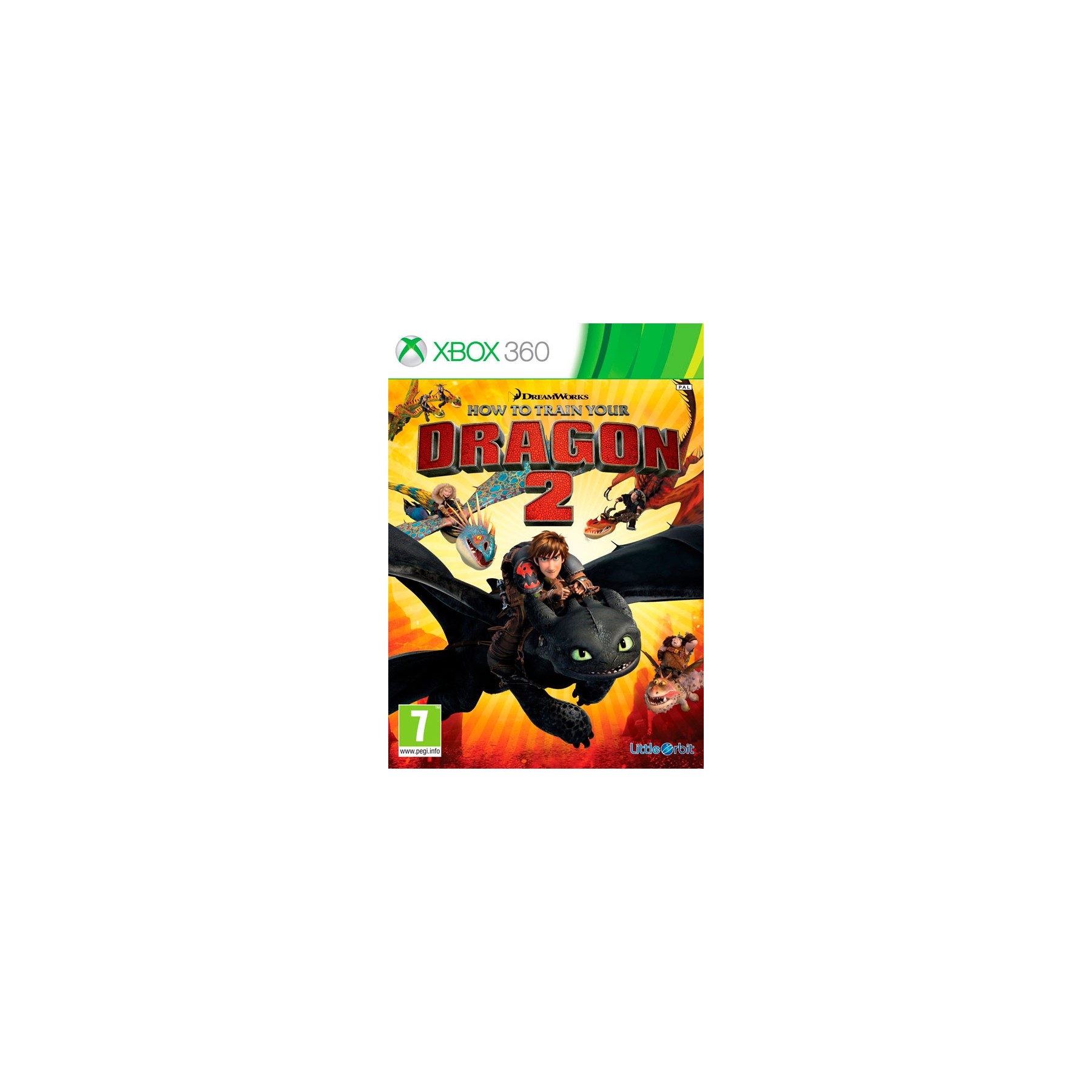 How To Train Your Dragon 2, Juego para Consola Microsoft XBOX 360