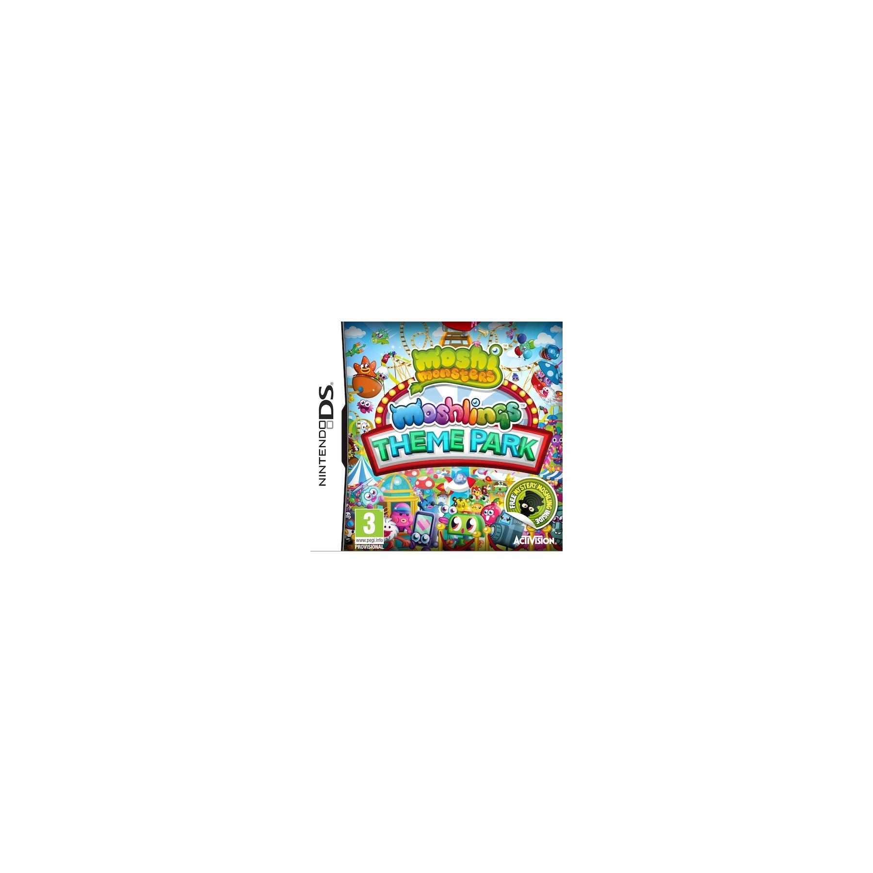 Moshi Monsters 2: Moshling Theme Park