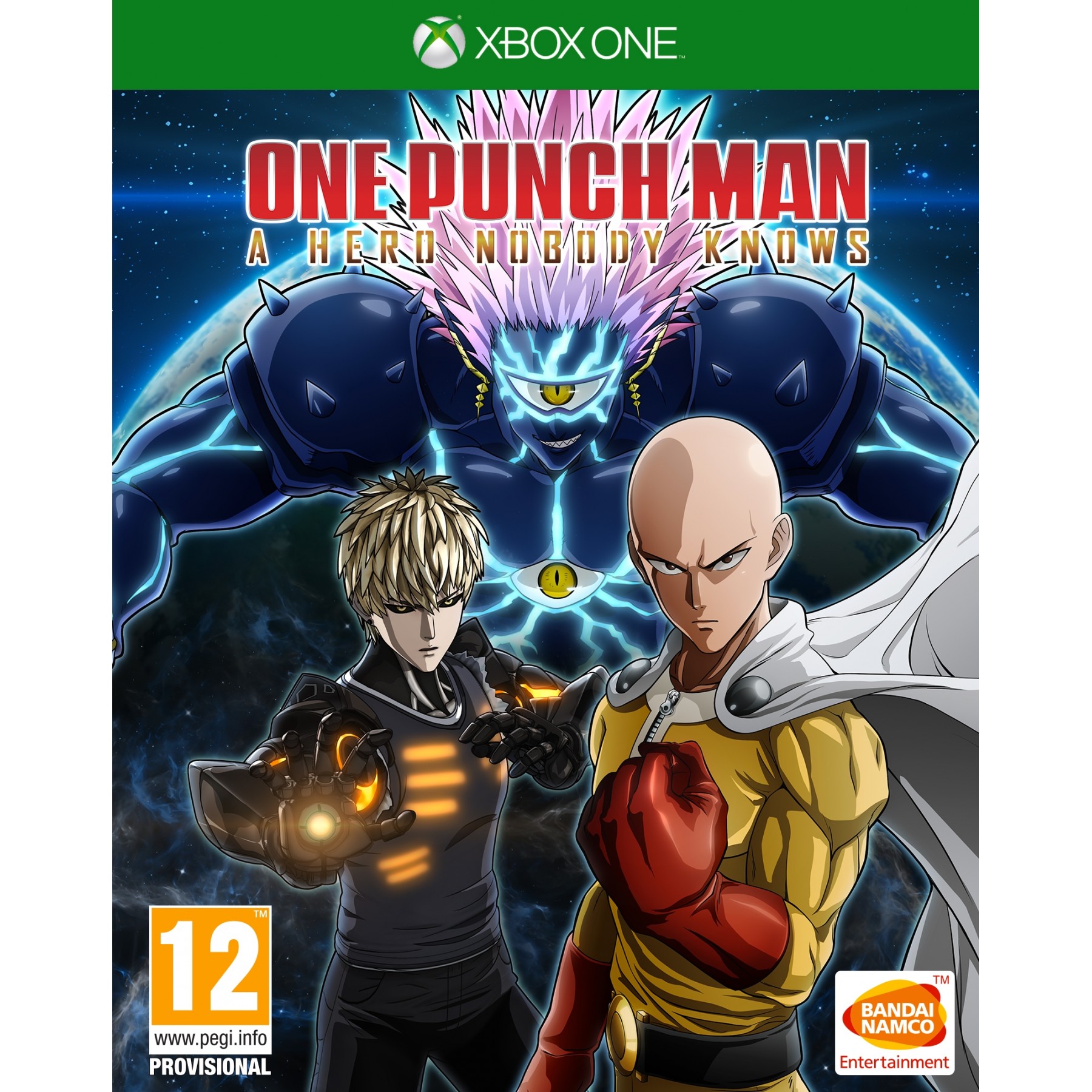 One Punch Man: A Hero Nobody Knows, Juego para Consola Microsoft XBOX One