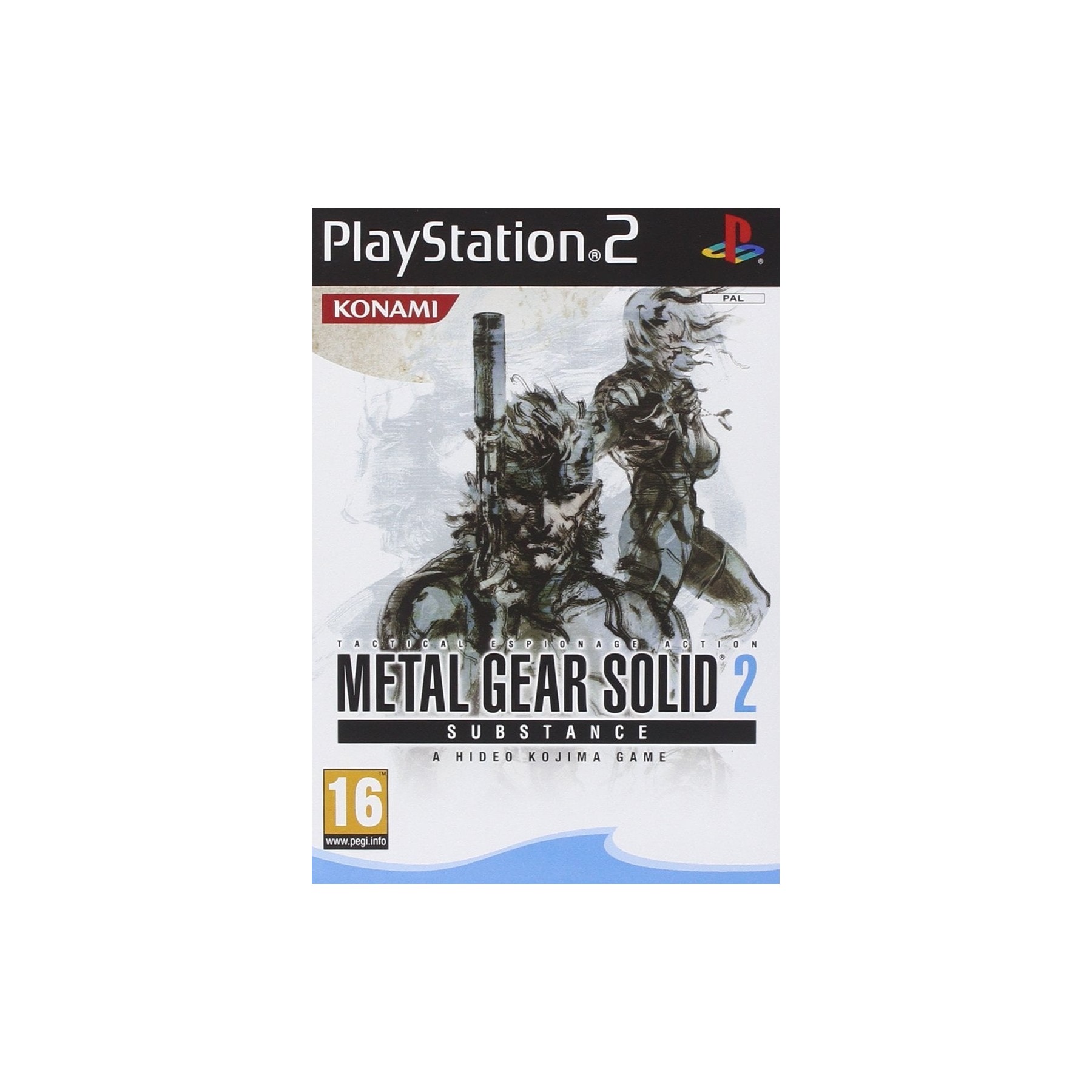 Metal Gear Solid 2: Substance