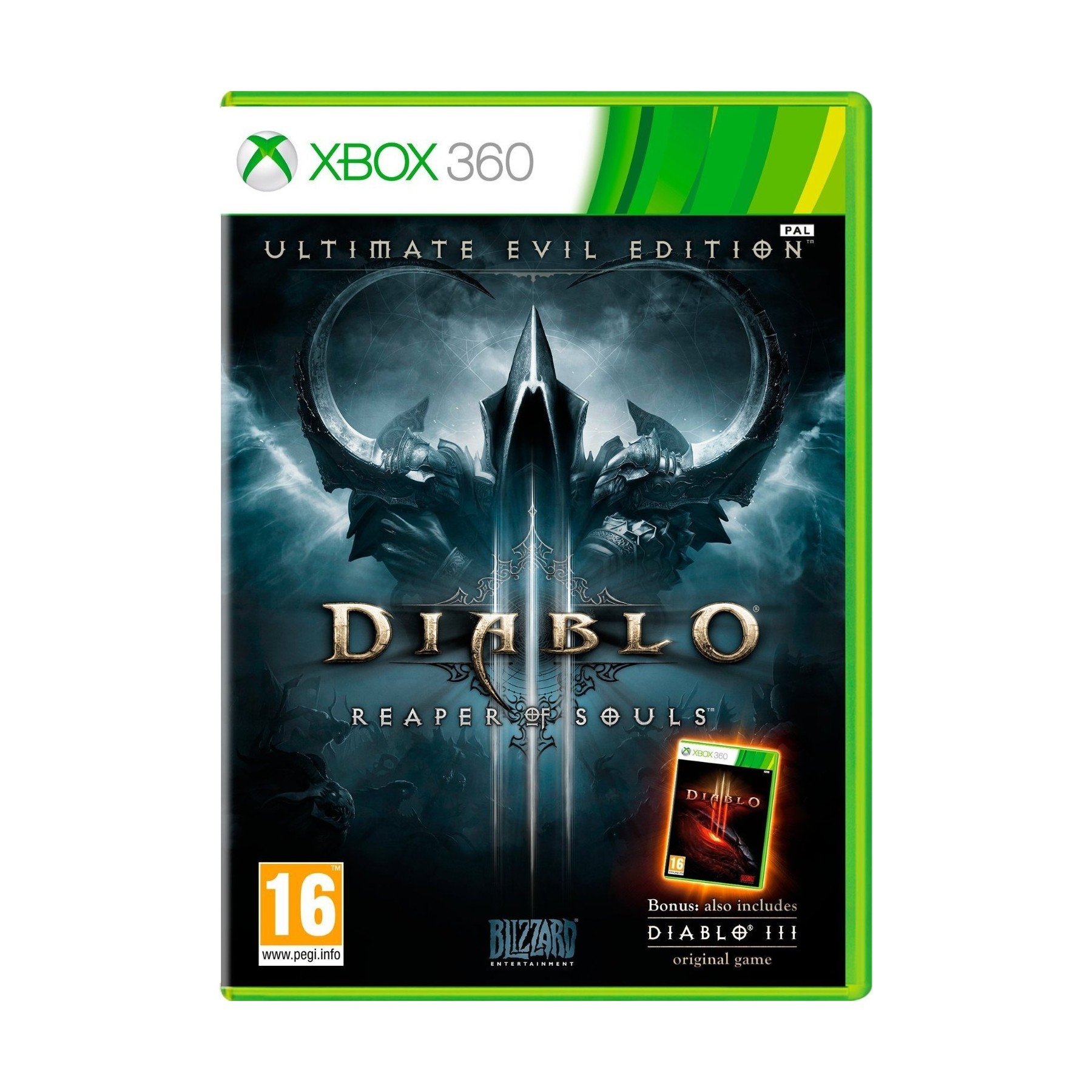 Diablo III (3): Reaper of Souls, Ultimate Evil Edition, Juego para Consola Microsoft XBOX 360
