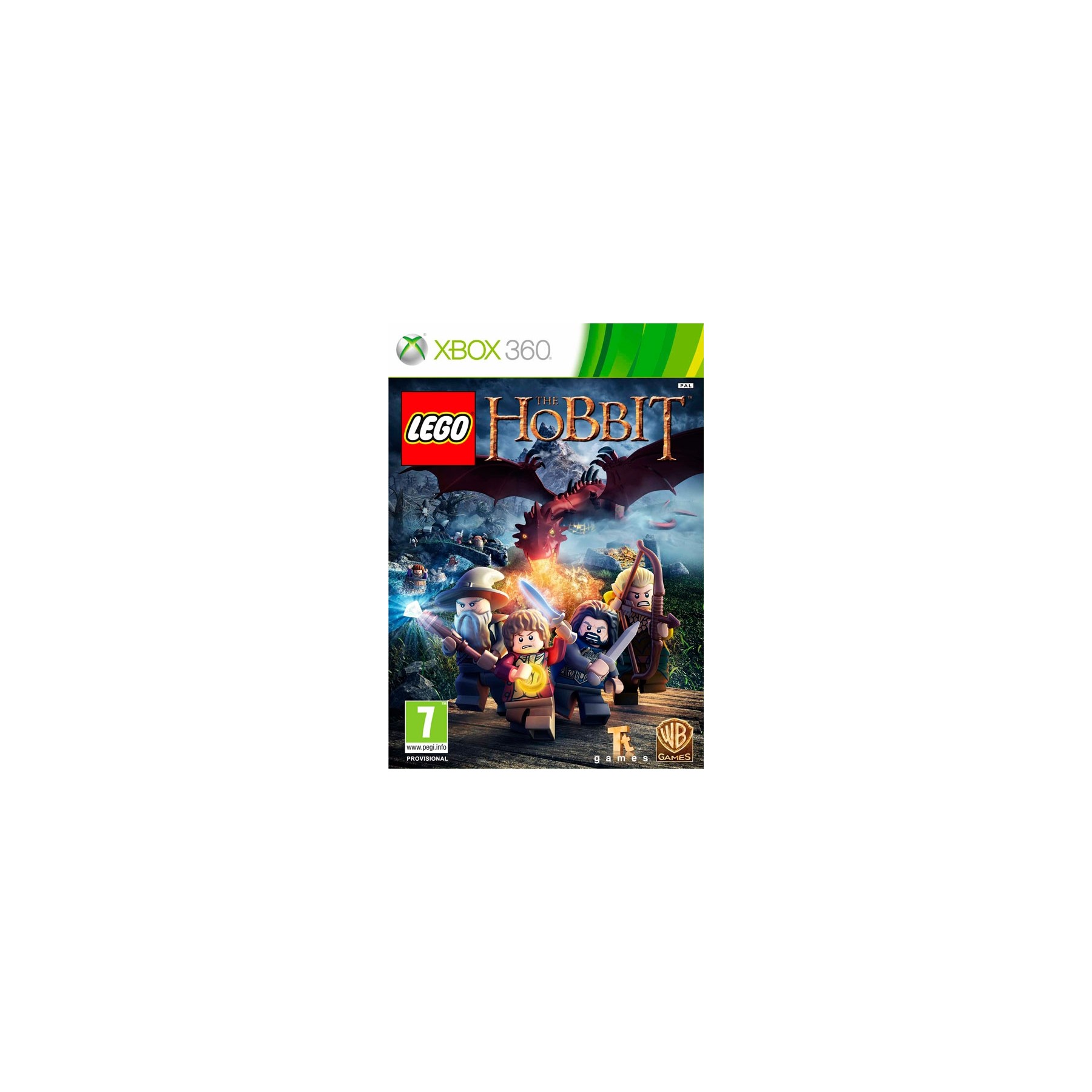 LEGO The Hobbit, Toy Edition, Juego para Consola Microsoft XBOX 360