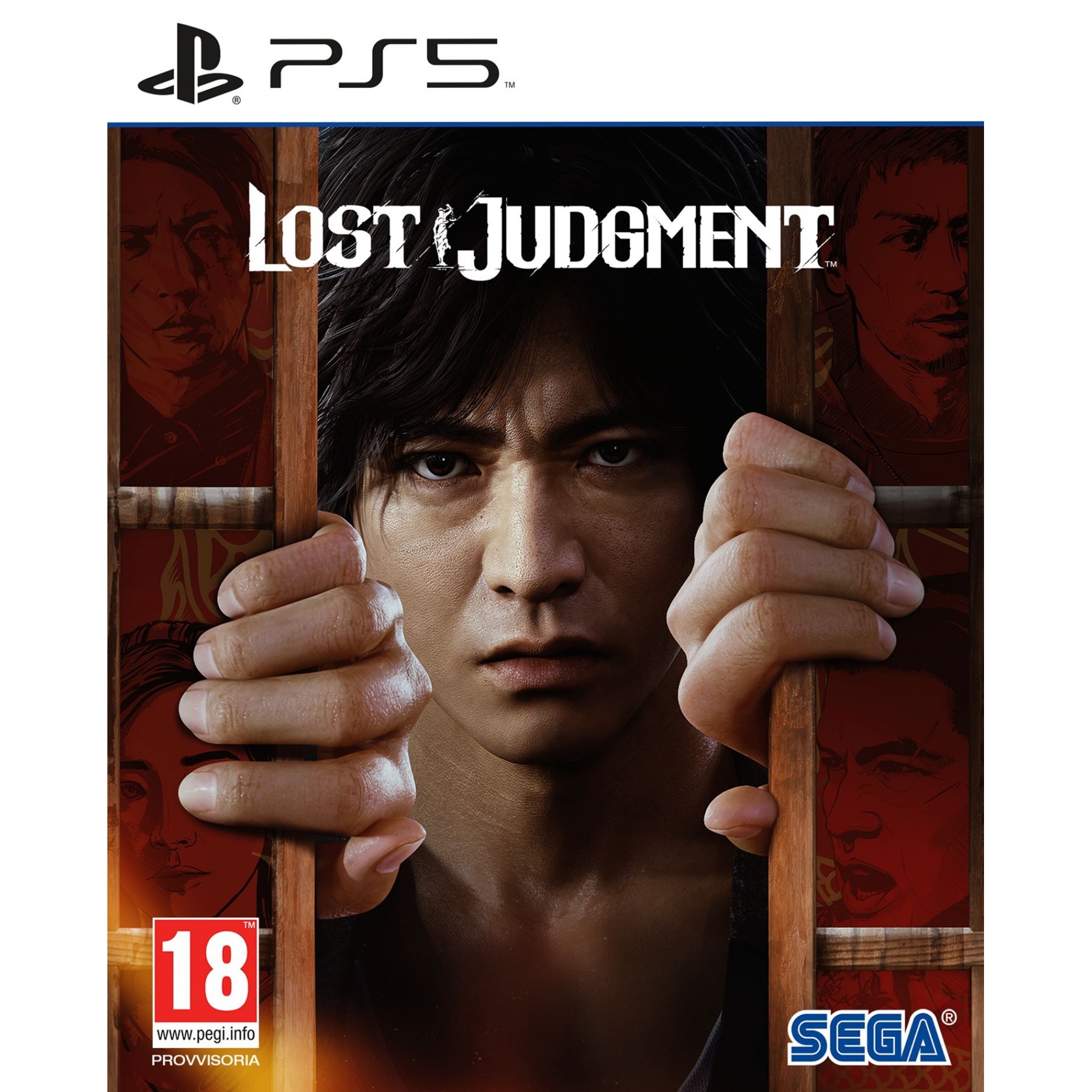Lost Judgment, Juego para Consola Sony PlayStation 5 PS5