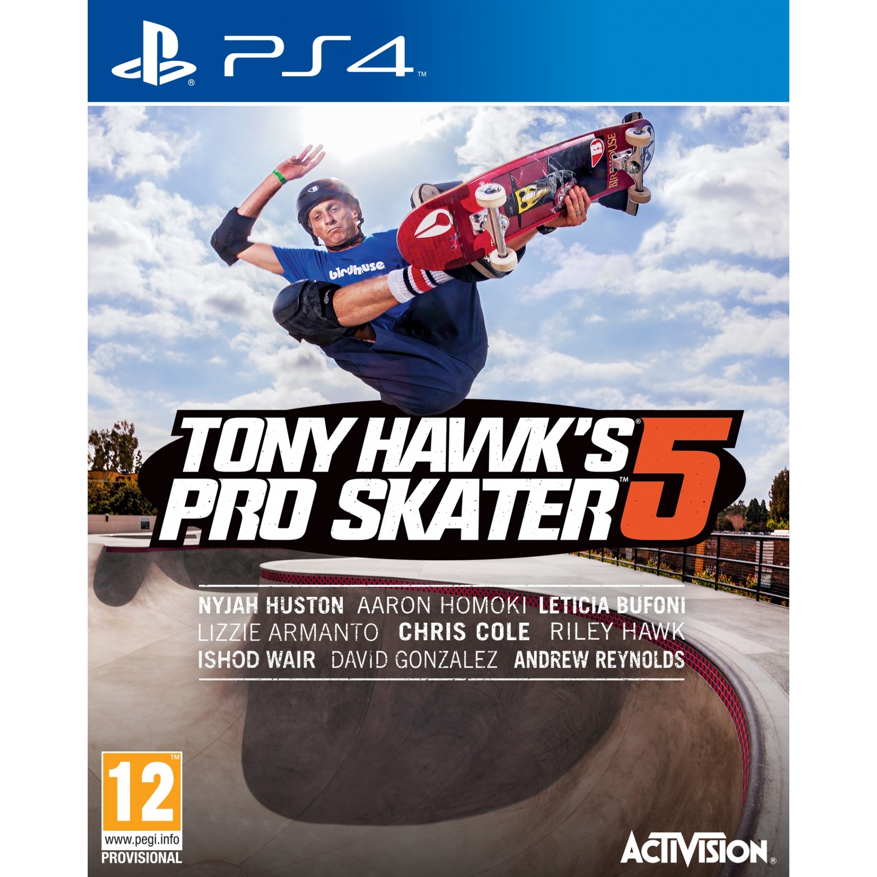 Tony Hawk's Pro Skater 5