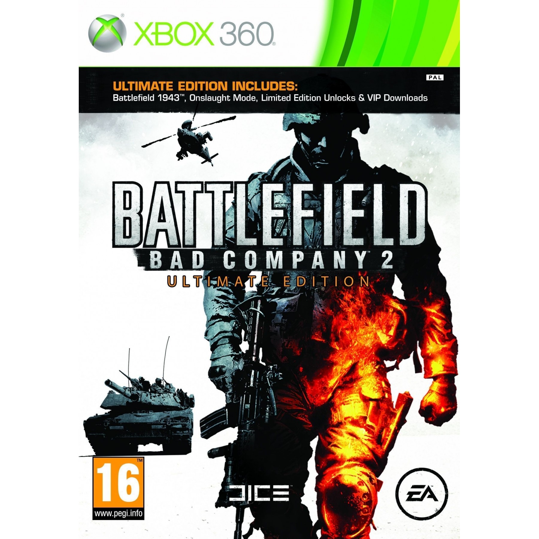 Battlefield: Bad Company 2 (TWO) Ultimate Edition (Nordic)