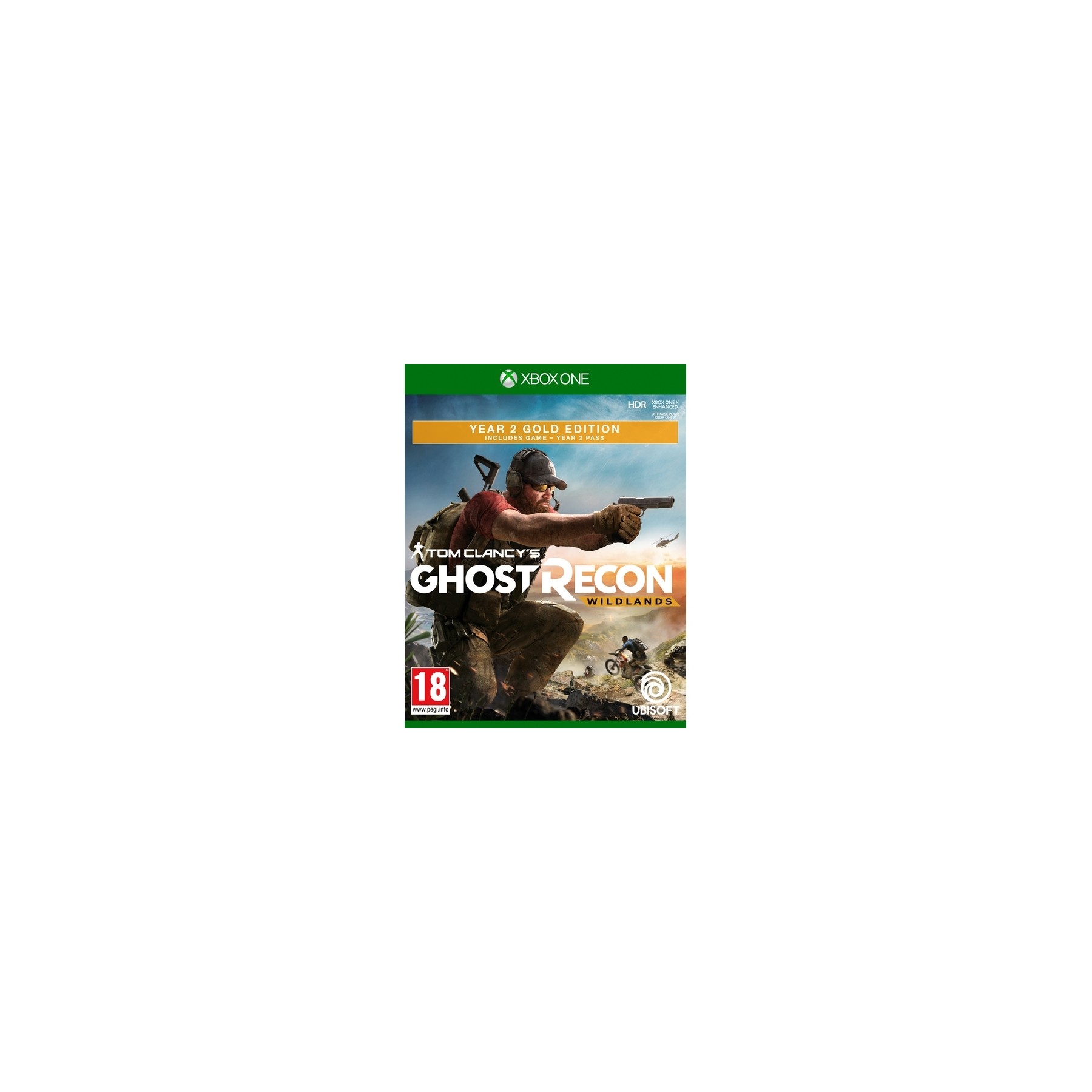 Tom Clancys Ghost Recon: Wildlands (Year 2, Gold Edition), Juego para Consola Microsoft XBOX One